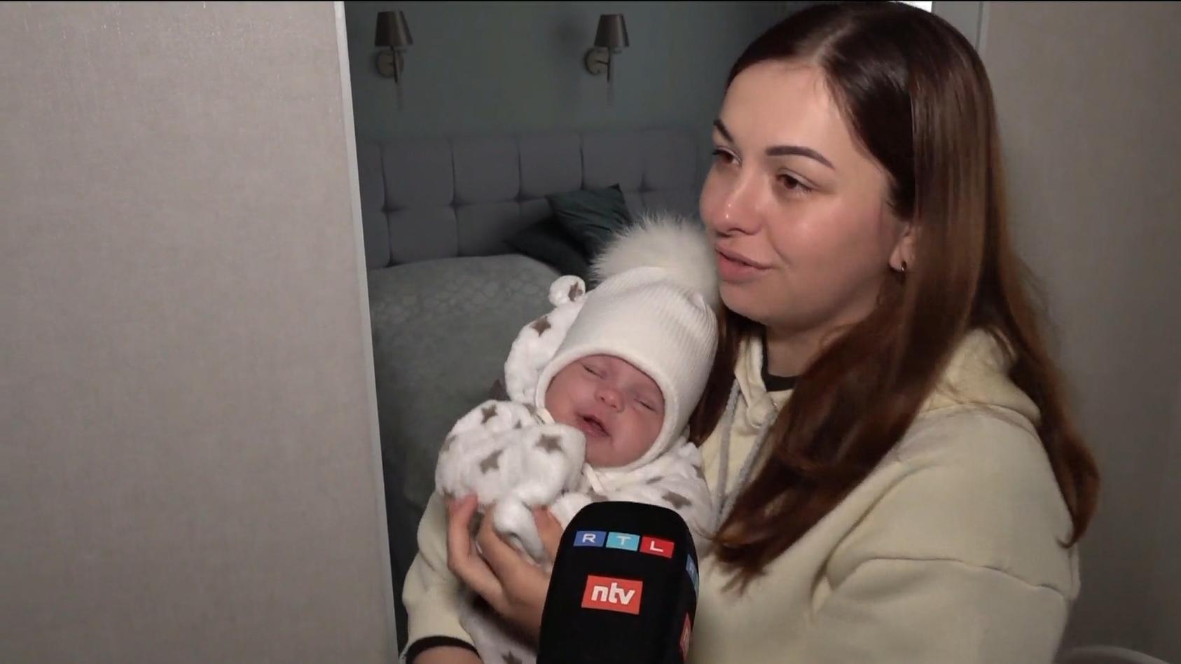"Wenn sie Strom abstellen, kann ich das Baby nicht baden" Winter in der Ukraine ohne Strom
