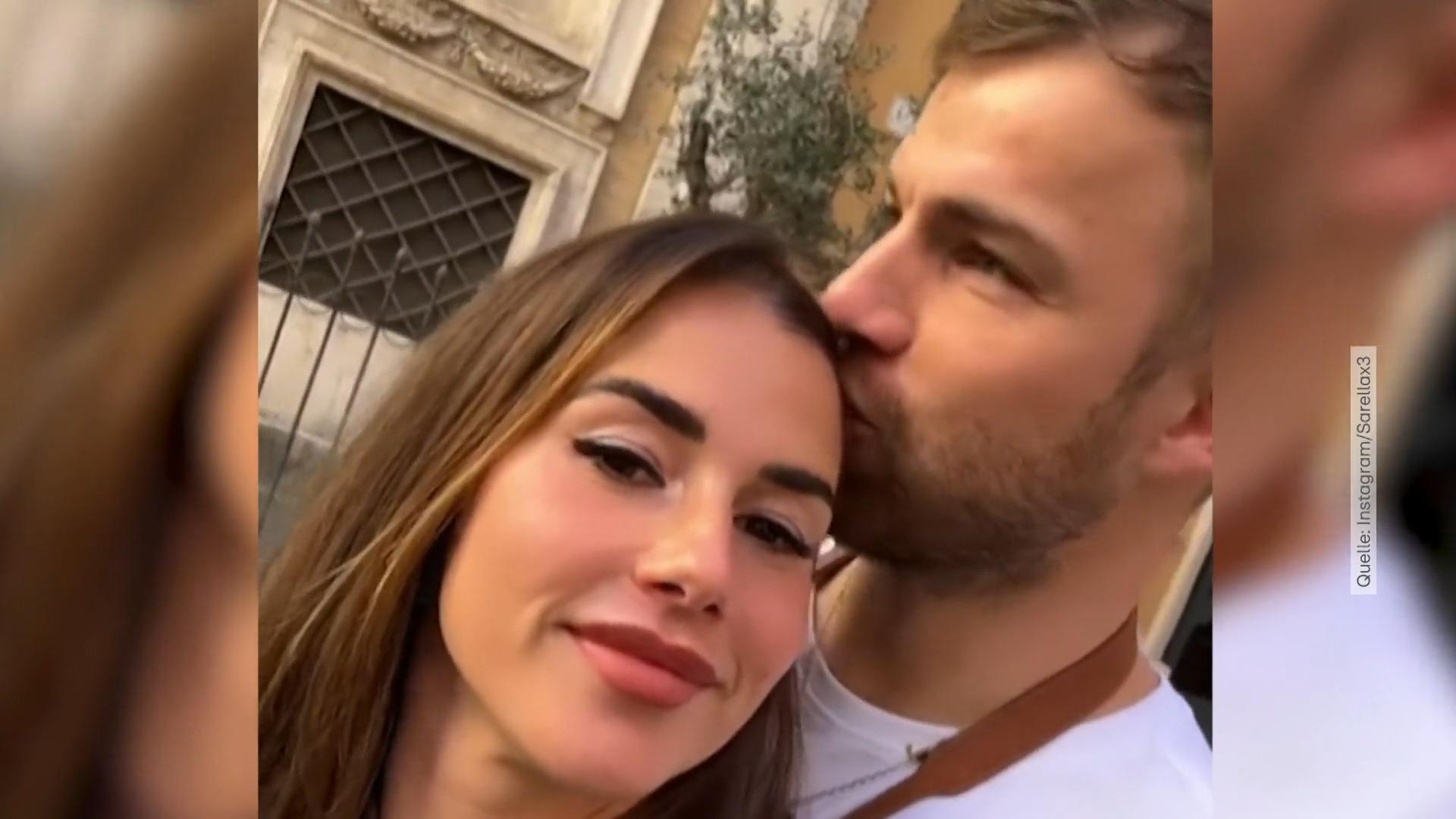 Sarah und Julian Engels feiern Zweisamkeit im Liebesurlaub Amore in Roma!