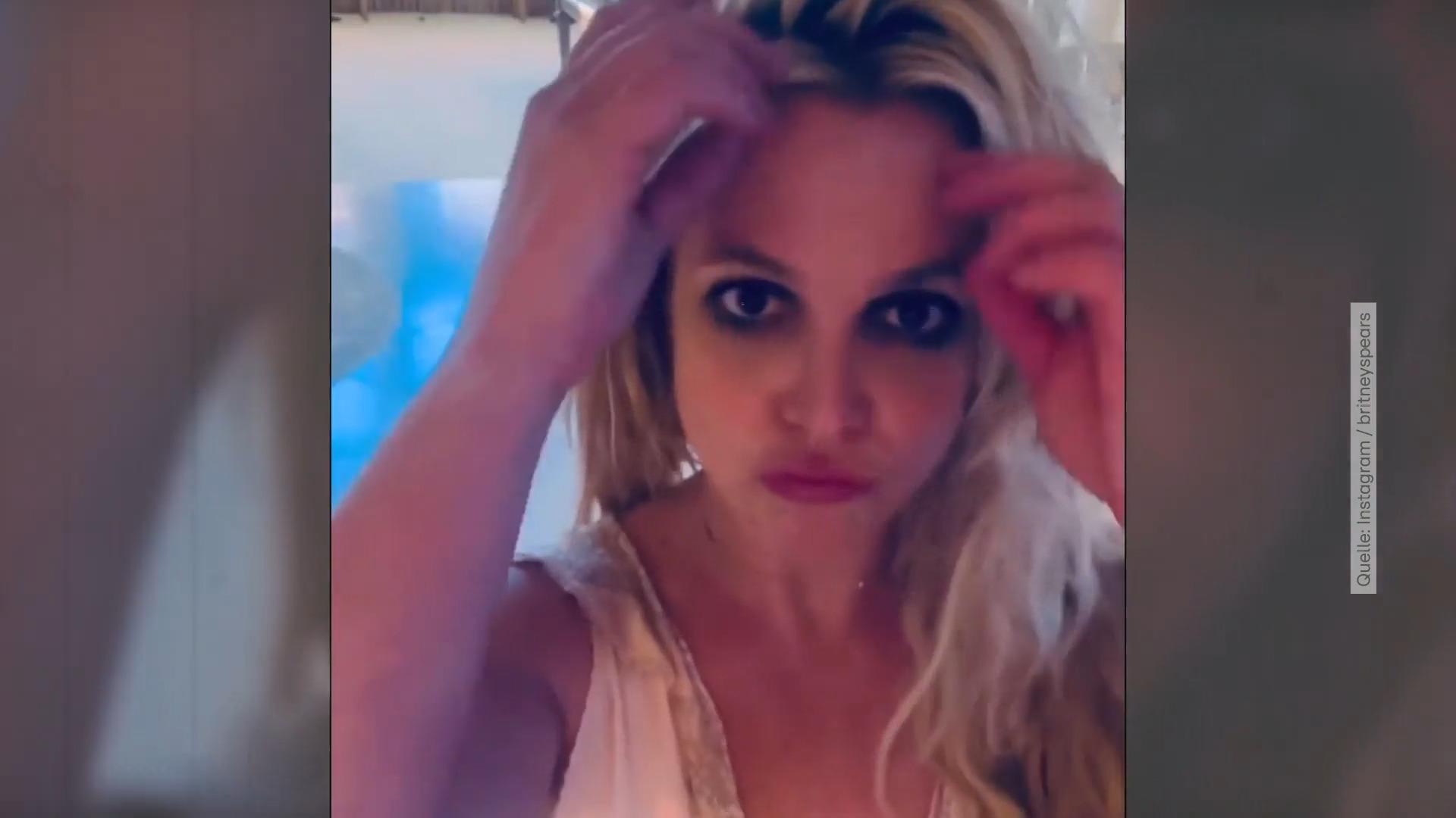 Wird Britney Spears zu Hause heimlich gefilmt? Ein Video der Sängerin sorgt für wilde Spekulation
