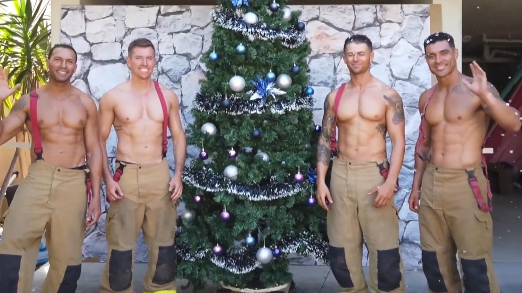 Süße Miezen und heiße Typen im Feuerwehr-Kalender Vorsicht: Heiß!
