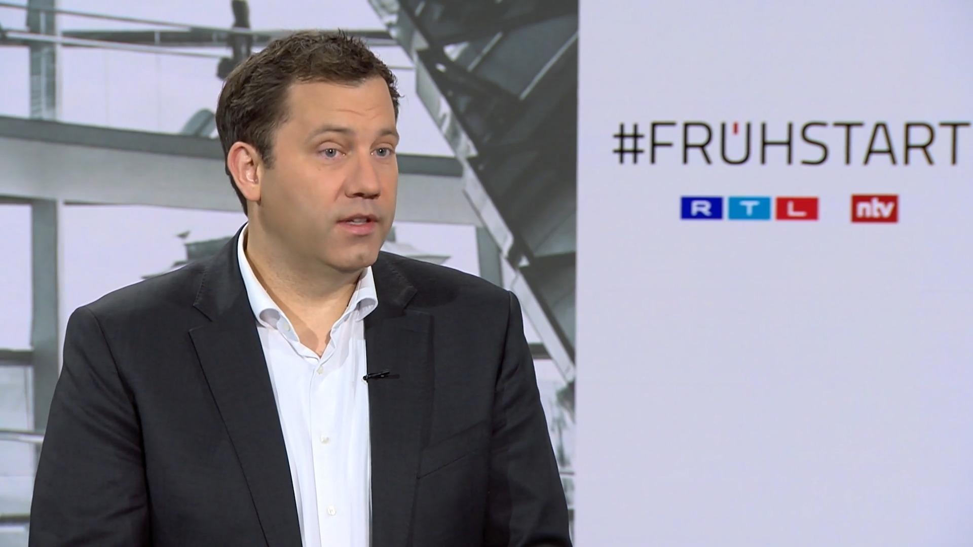 Klingbeil: "Die FIFA macht unseren Fußball kaputt" RTL/ntv Frühstart