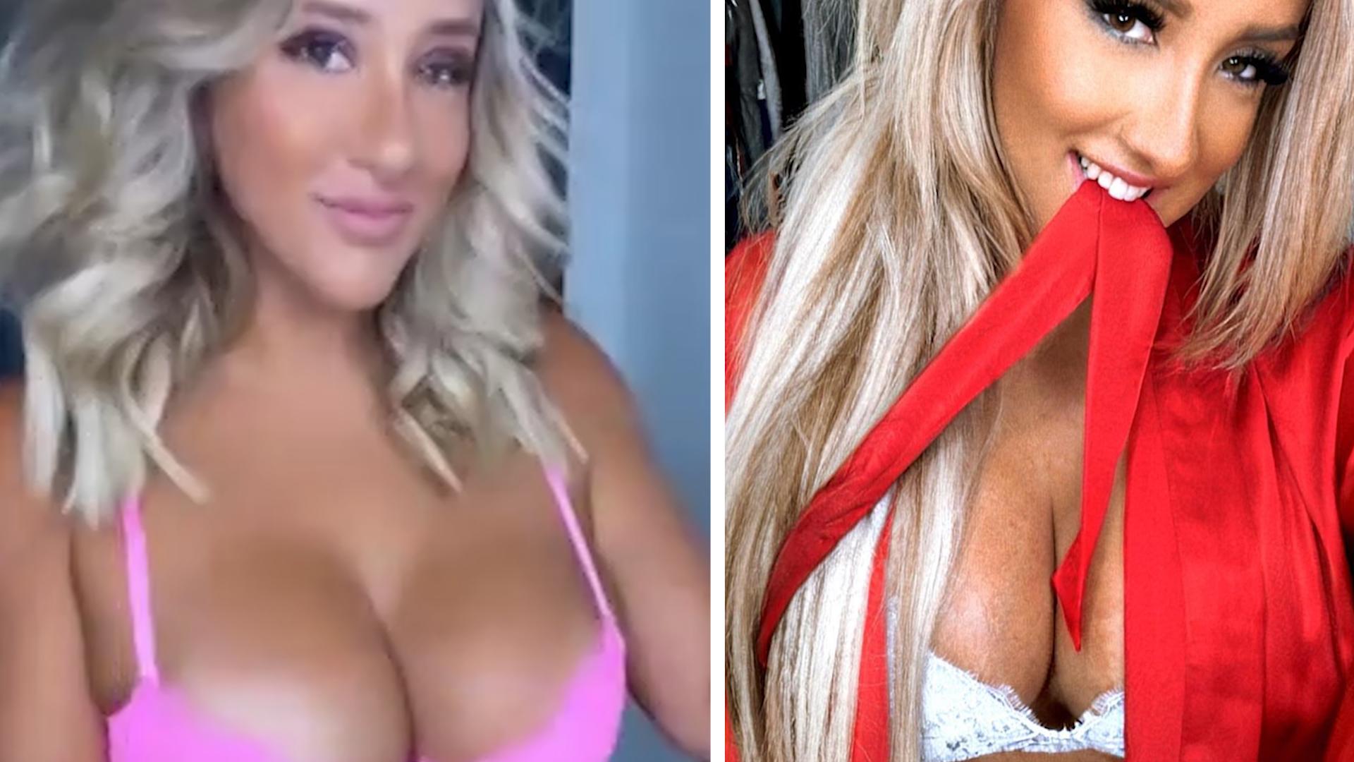 OnlyFans-Model kauft Weihnachtsgeschenke für Follower ein Sexy Santa-Service