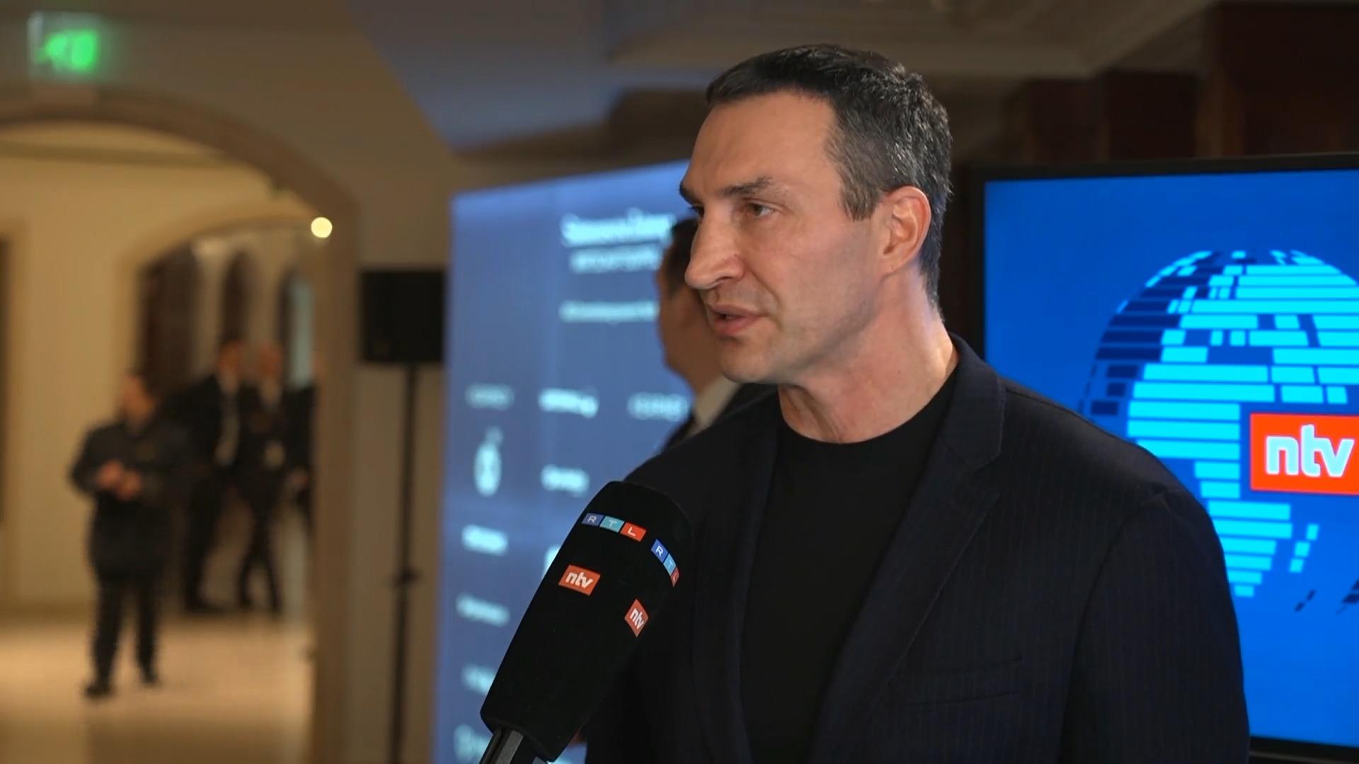 "In Kiew geht der Strom aus, Licht ist aus, WiFi geht nicht" Wladimir Klitschko im RTL-Interview