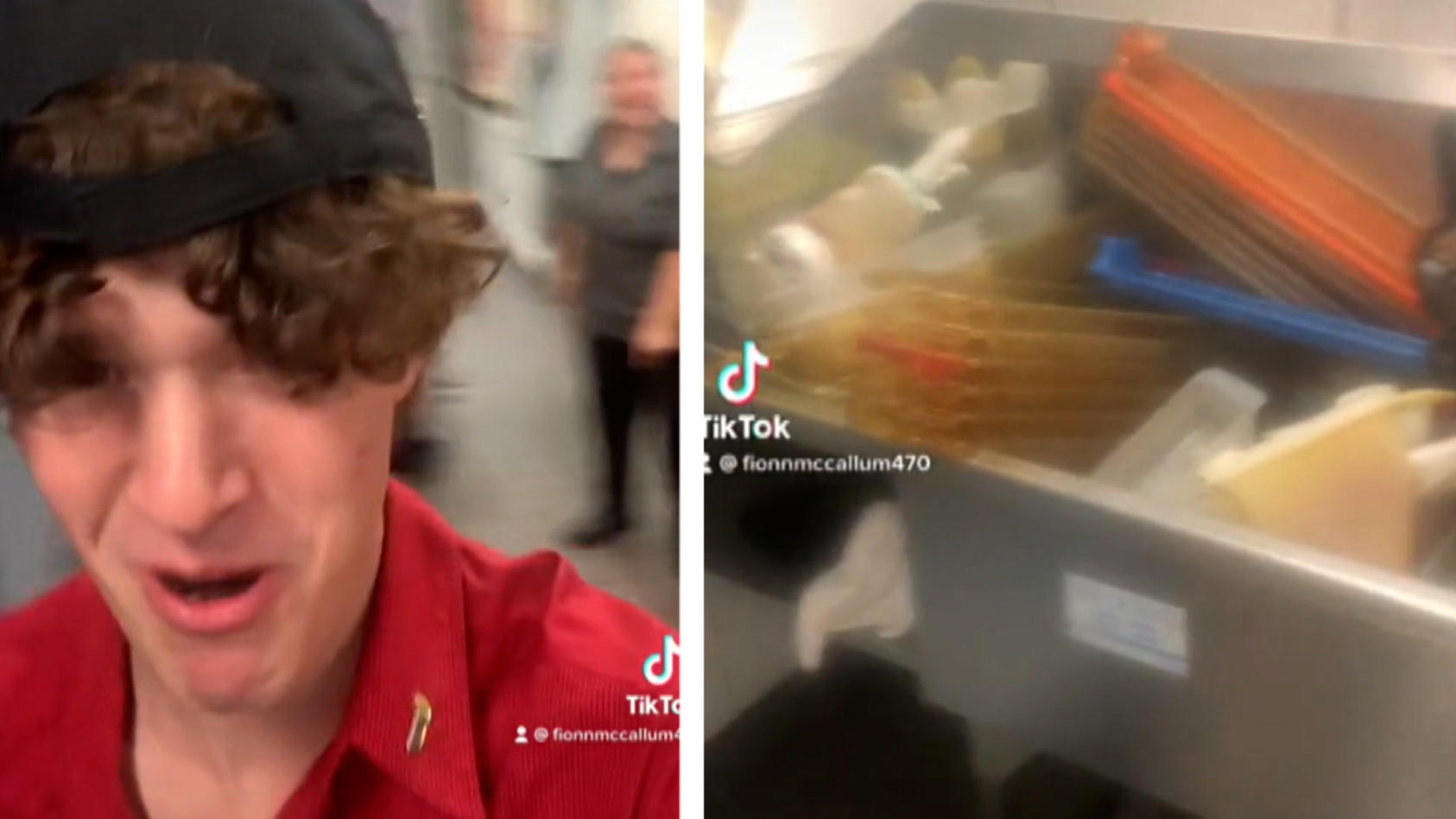McDonalds-Mitarbeiter filmt Kündigung mit dem Handy Keinen Bock auf Abwasch