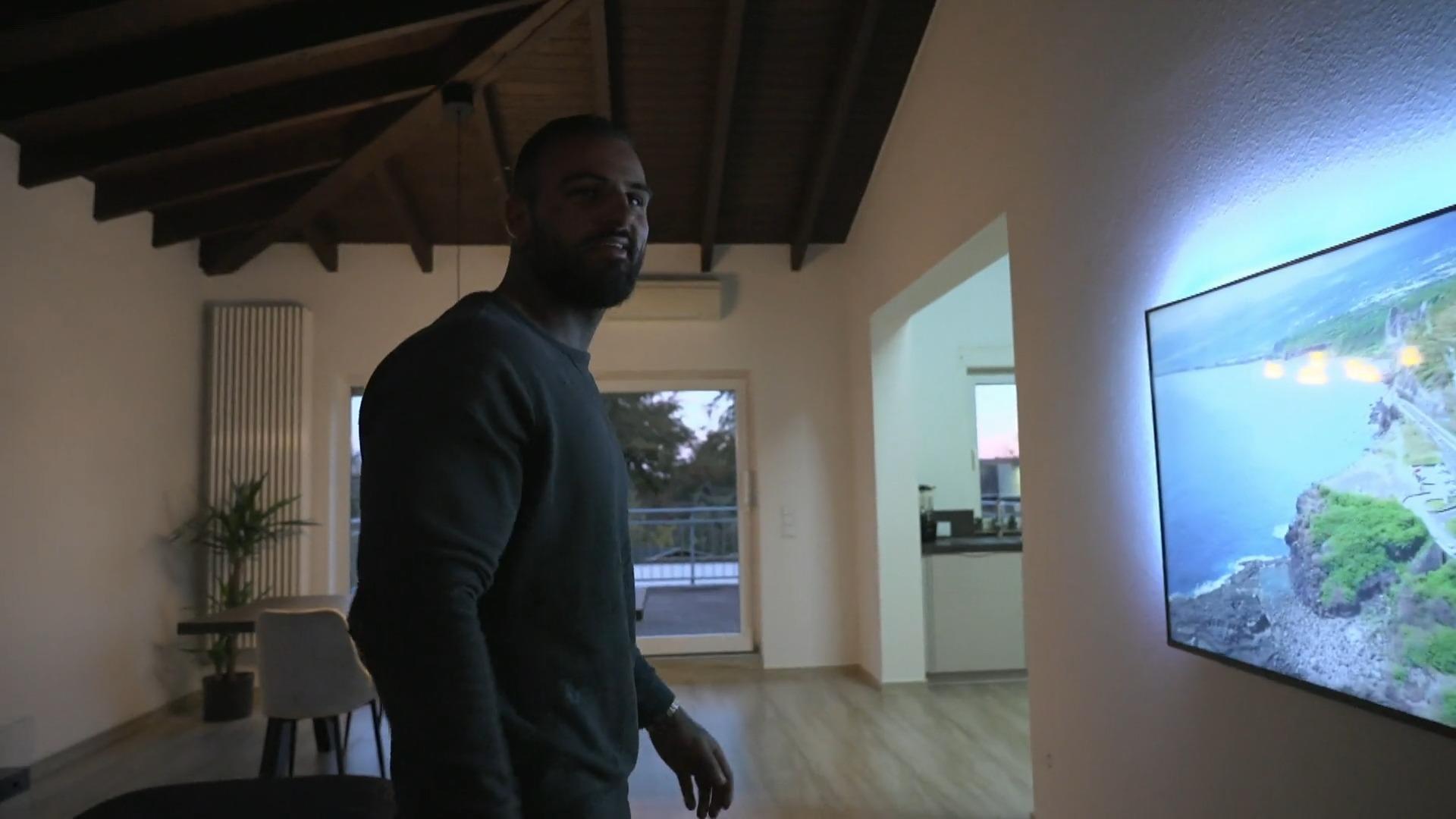 Diogo Sangre zeigt seine neue Wohnung Ein schönes Zuhause