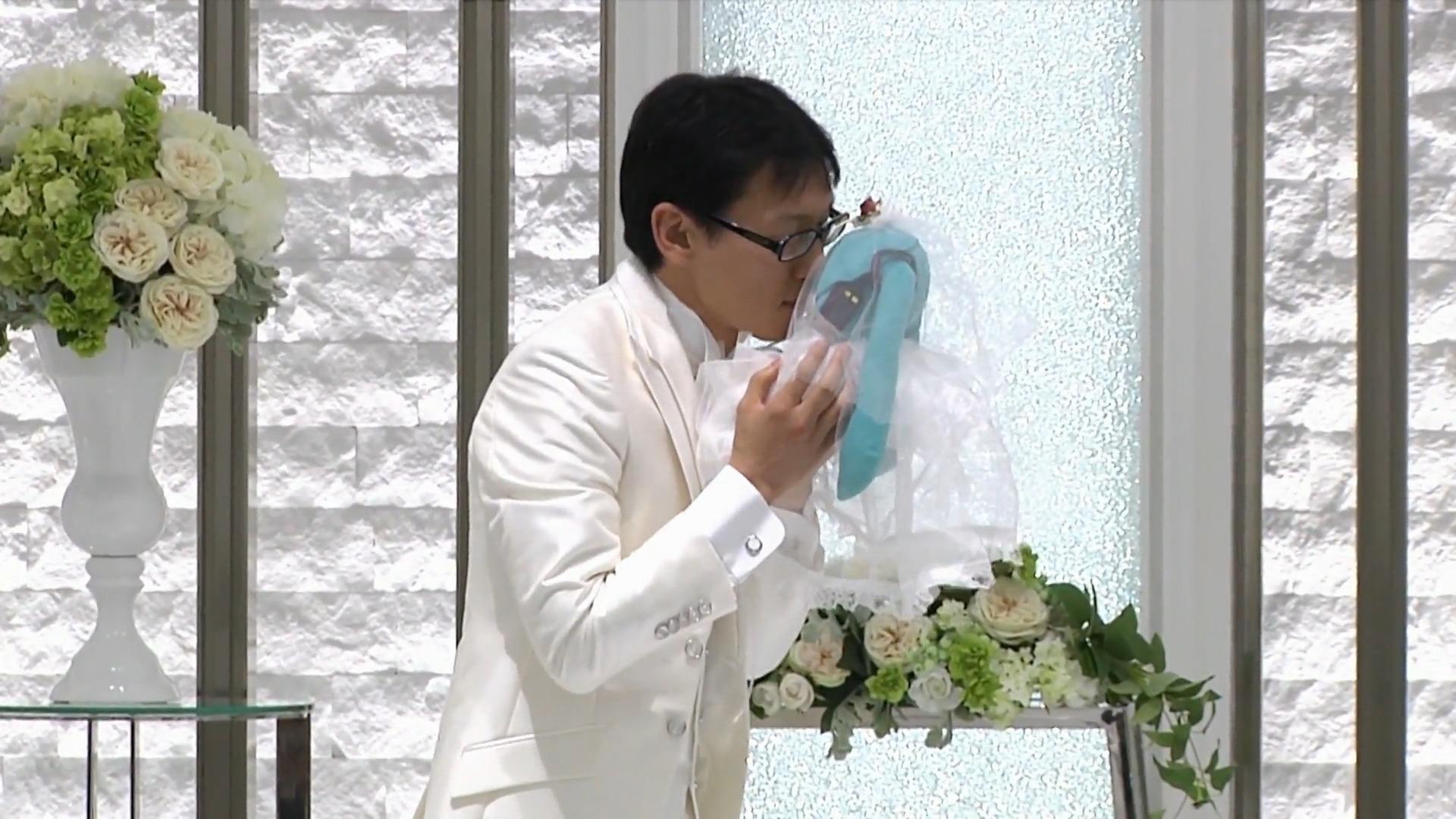 Verheiratet mit einer Puppe Kuriosität, Japan