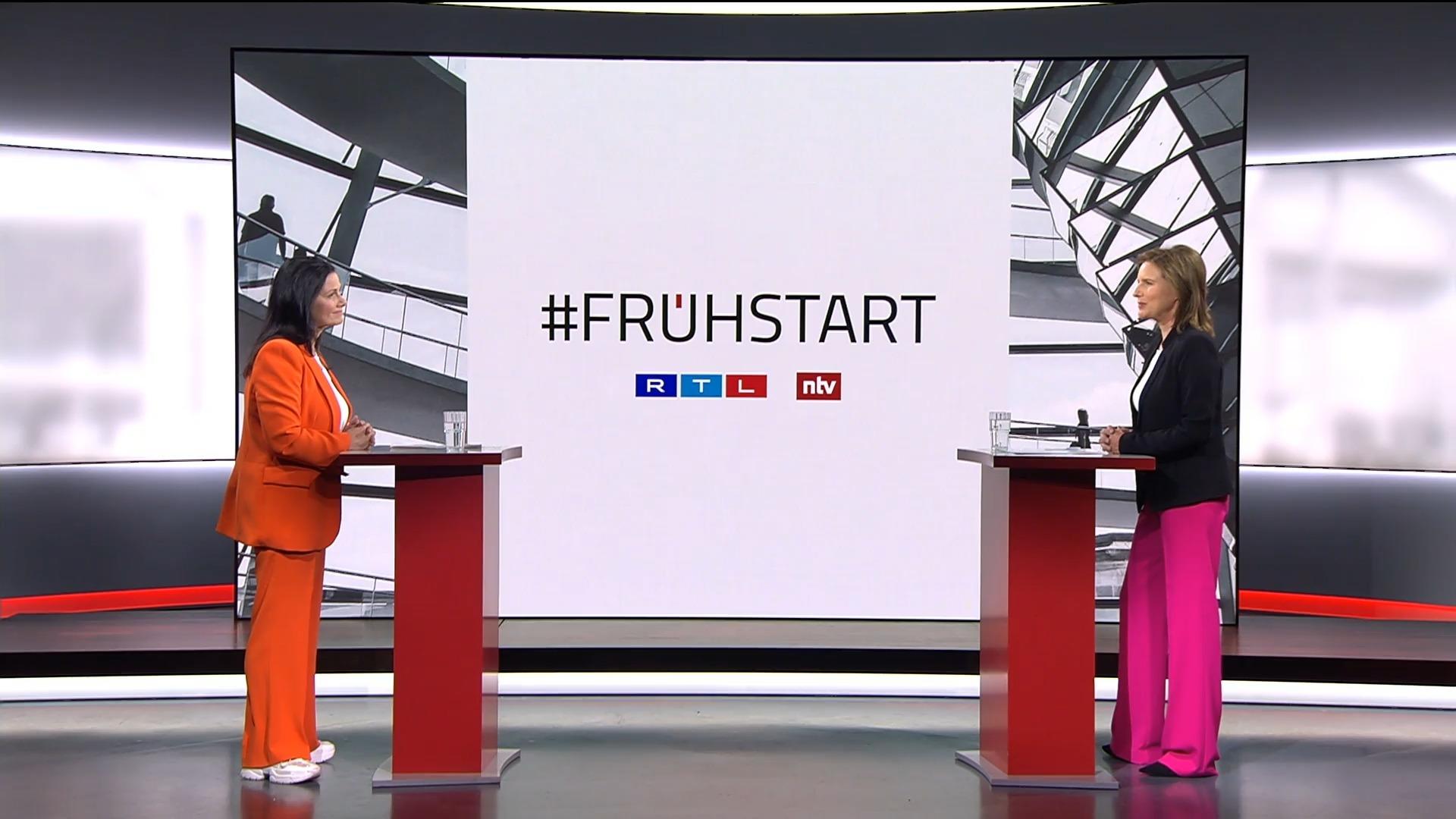 "Bürgergeld hat seine Geburtsfehler verloren" Gitta Connemann (CDU) im Frühstart