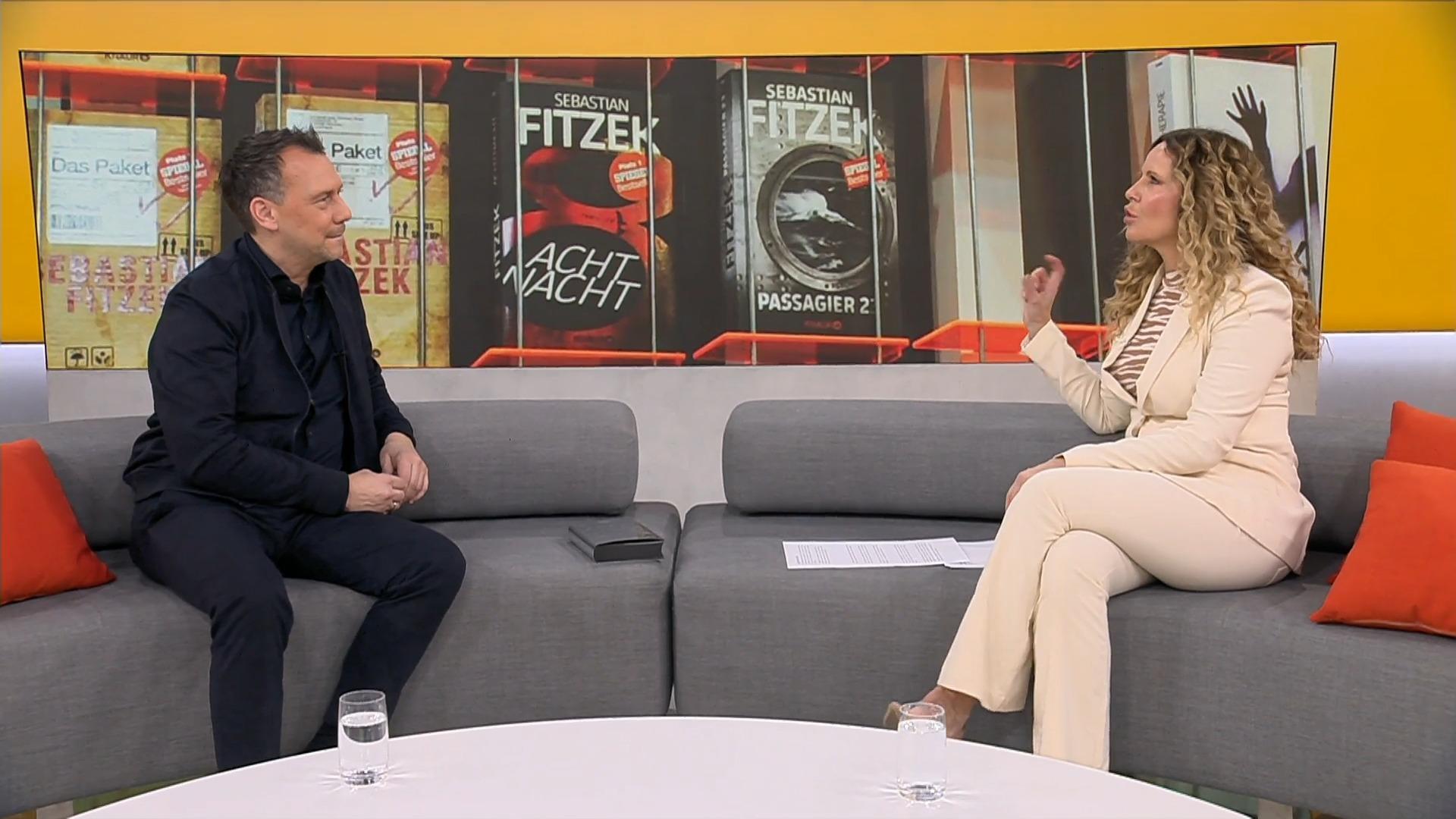 Wo kommen bloß all diese Ideen her? Sebastian Fitzek