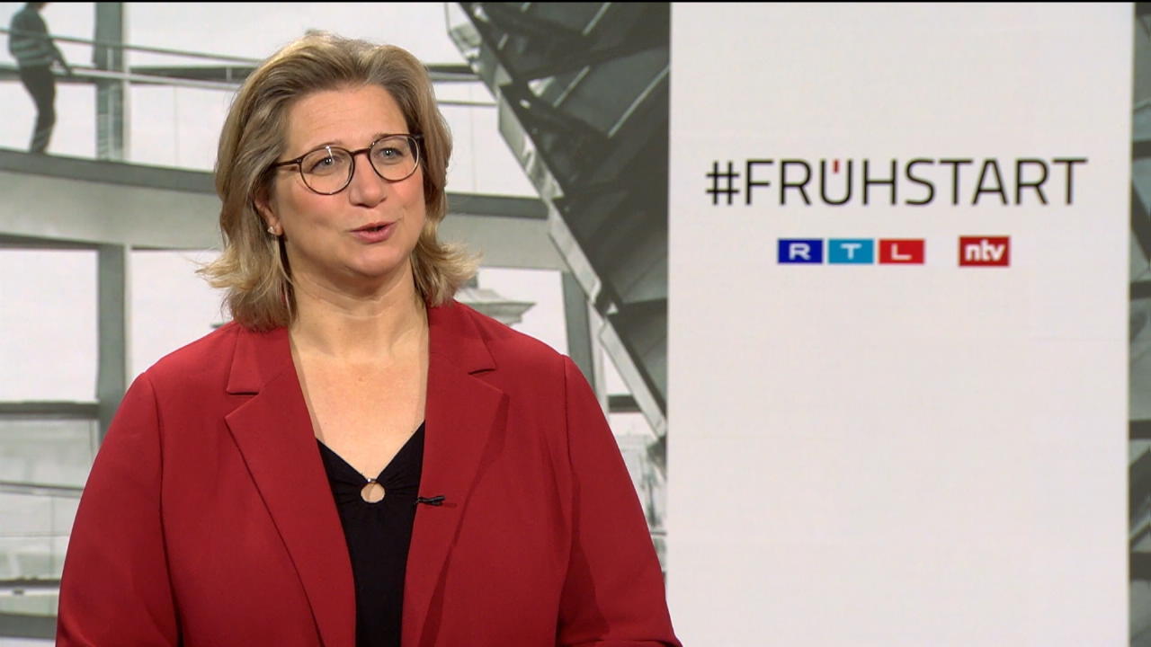 "49-Ticket steht nicht auf der Kippe" Frühstart mit Anke Rehlinger
