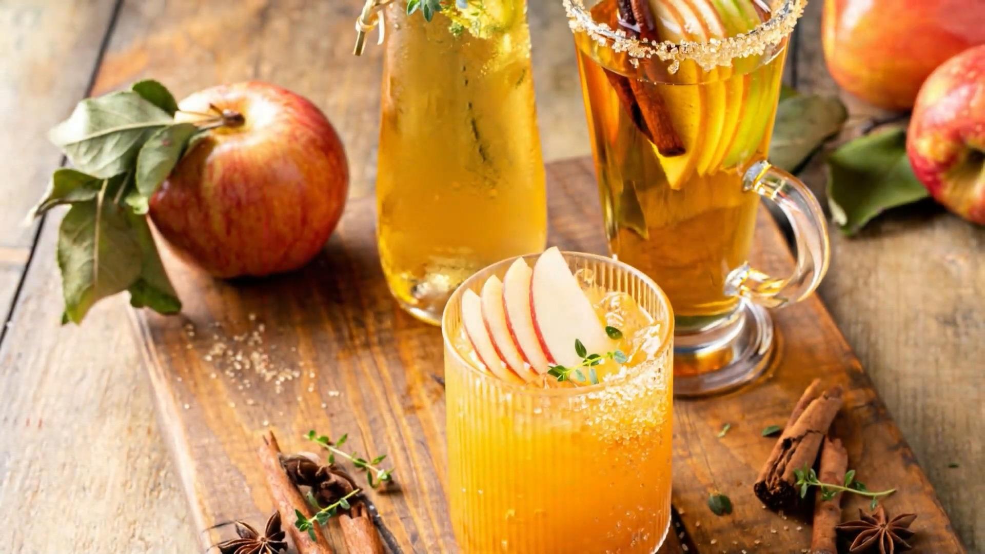 Gin Cider Punch: This drink heats up The holidays can come