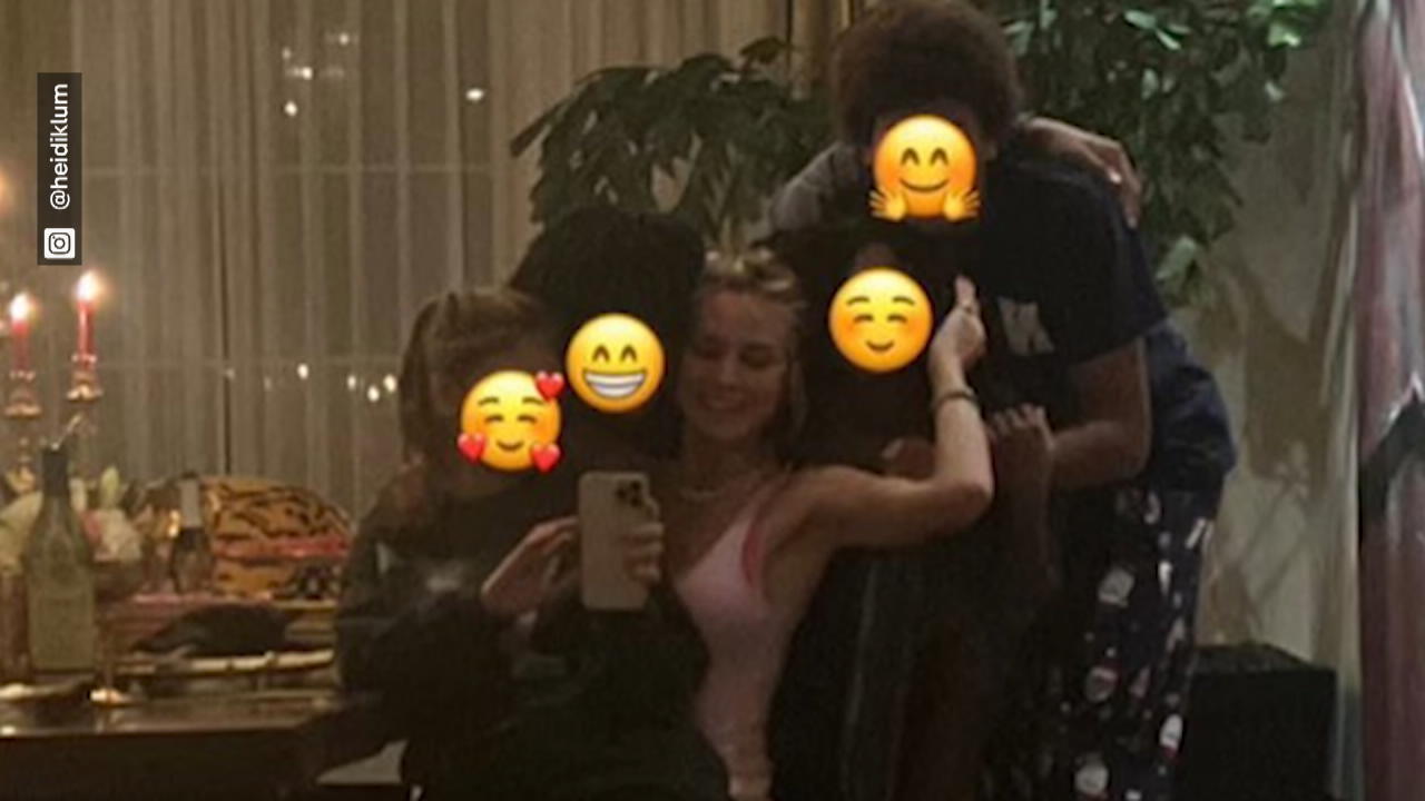 Thanksgiving bei Familie Klum Tom stopft noch selbst