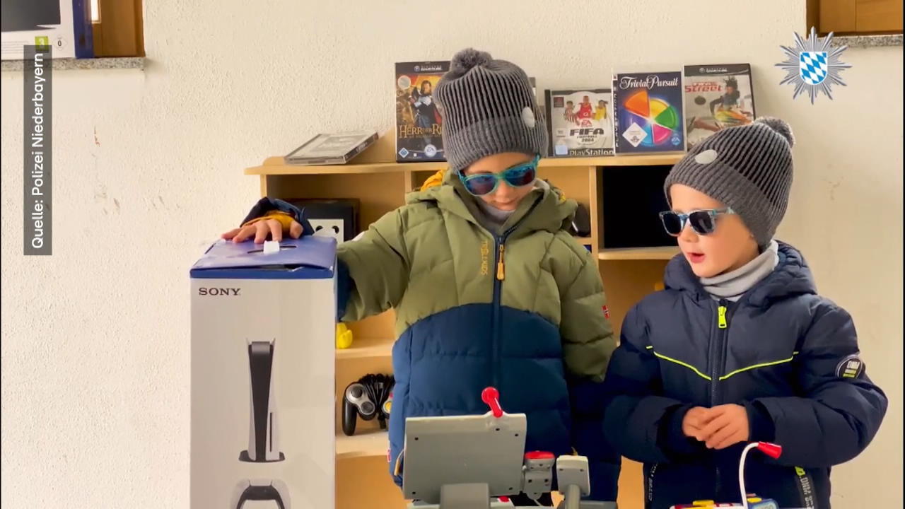 Polizei warnt mit süßem Clip vor Betrügershops Fiese Abzocke am Black Friday