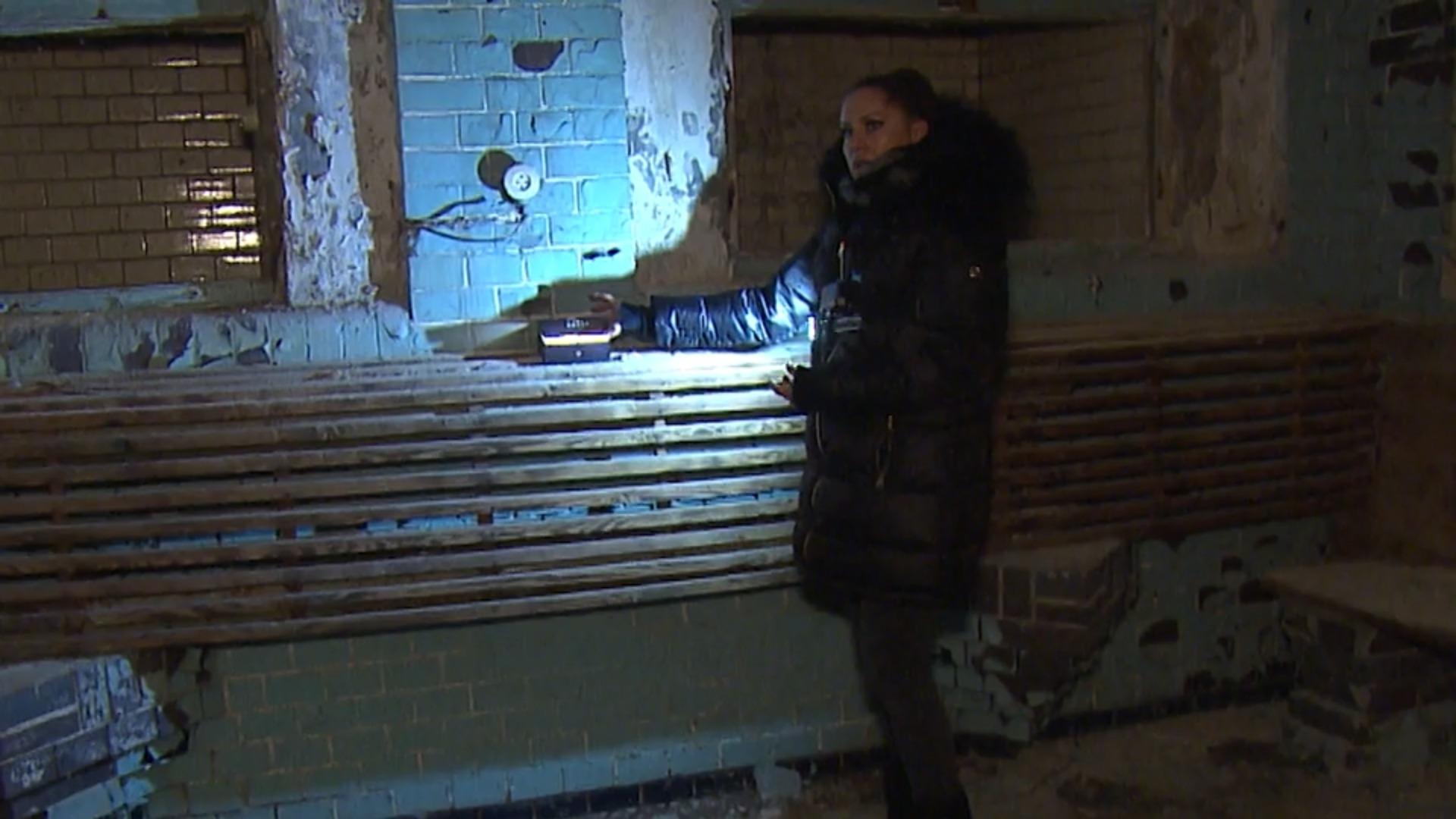 Geisterjägerin macht Grusel-Entdeckung in Klinik-Ruine Ist das spooky!