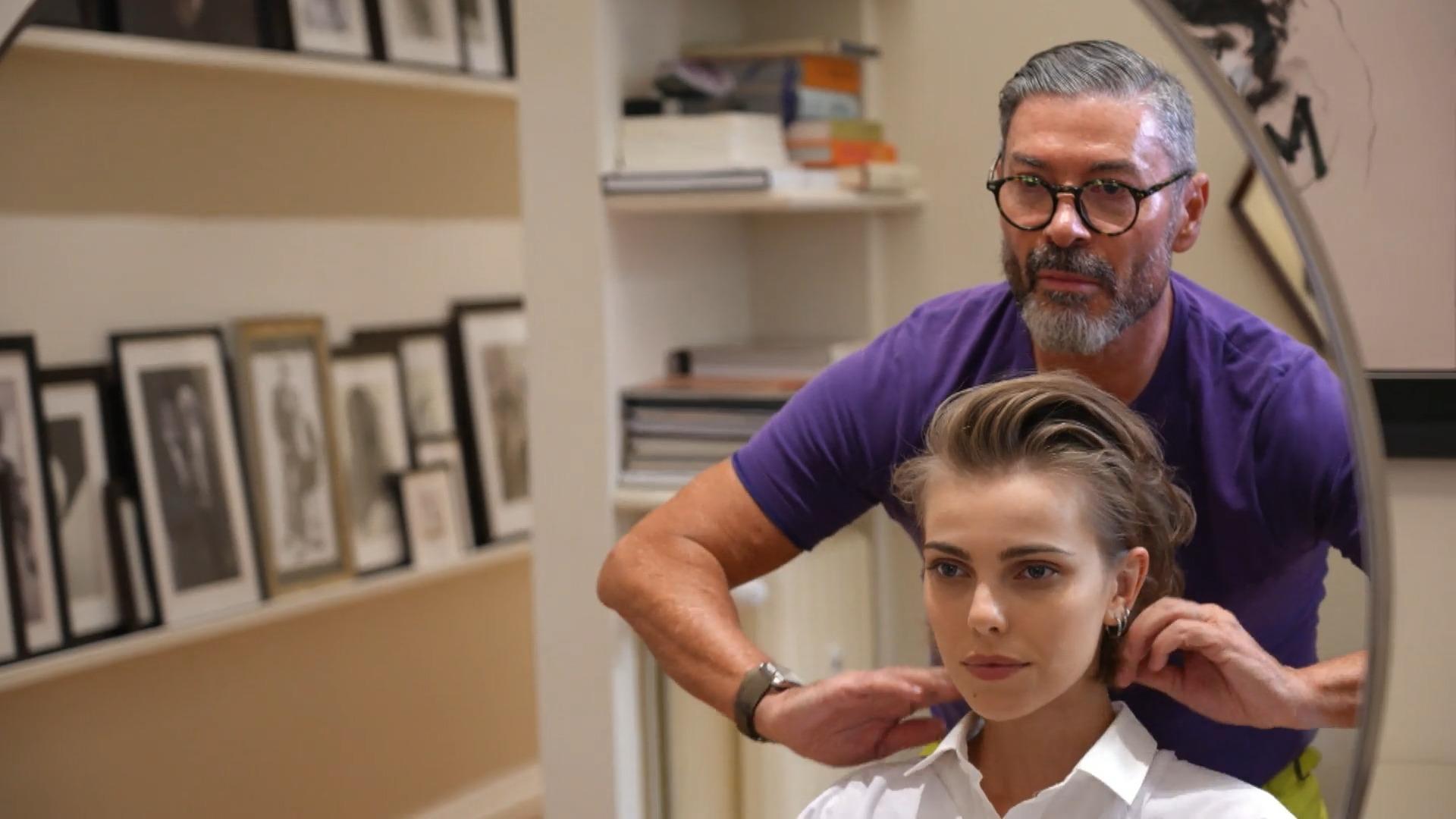 Promi-Friseur verrät: Diese Frisur steht jeder Frau Armano Gambino