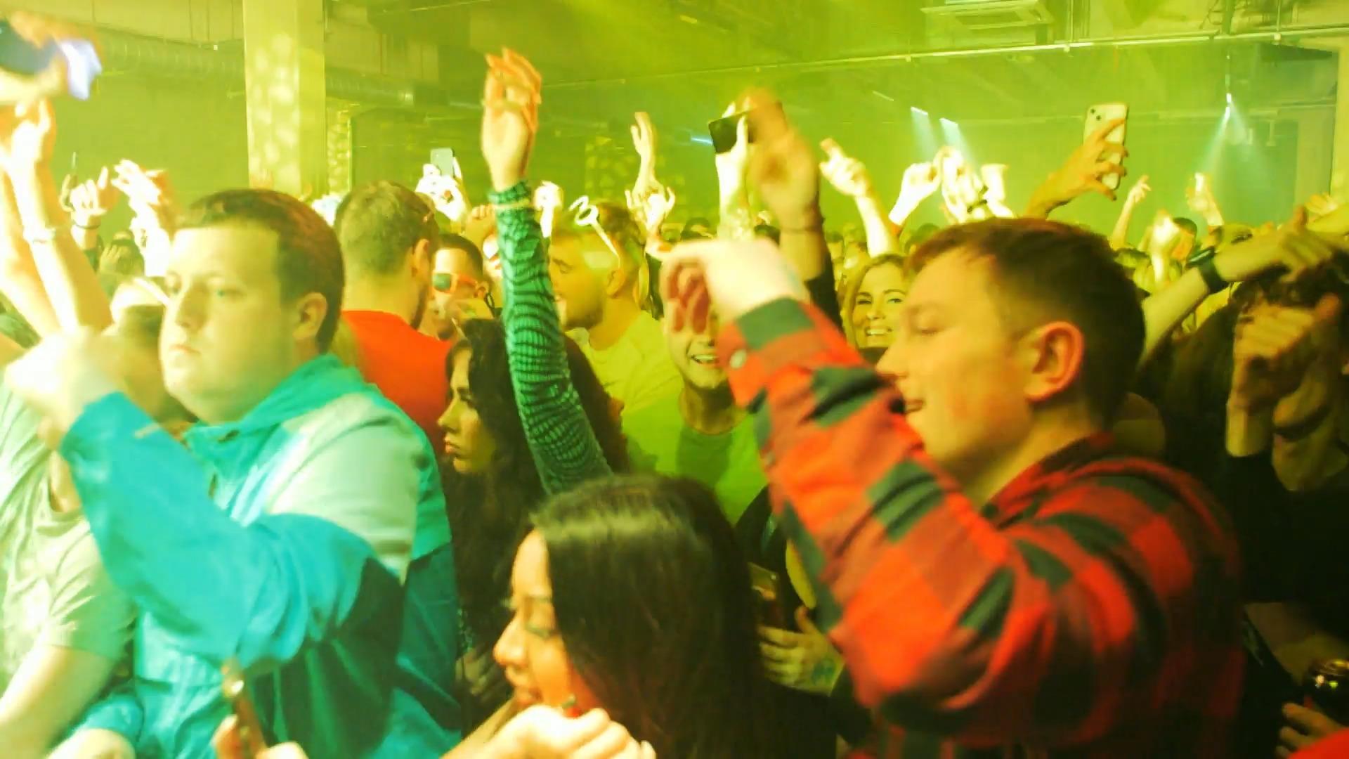 Dieser Club erzeugt Energie durch Tanzen Nachhaltig Party machen