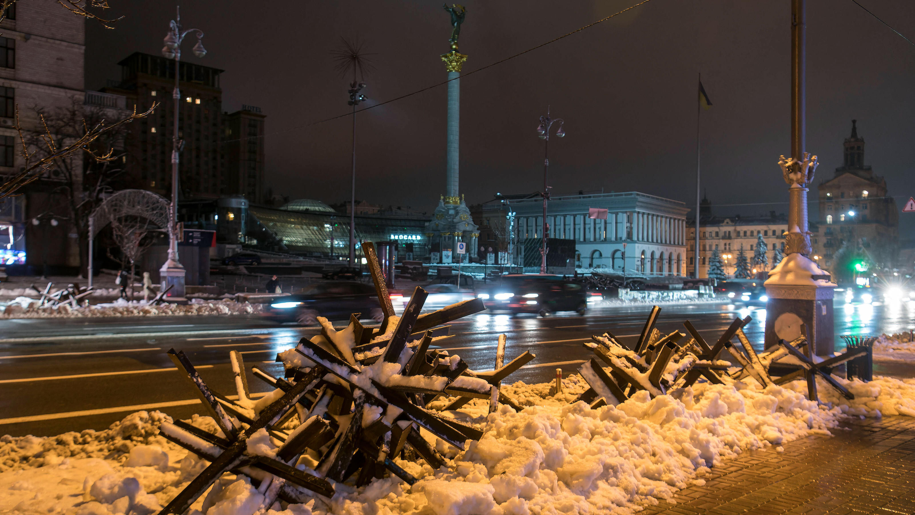 "Truppenbewegung auf dem Boden wird unwahrscheinlich" Kaim zu Winter in der Ukraine