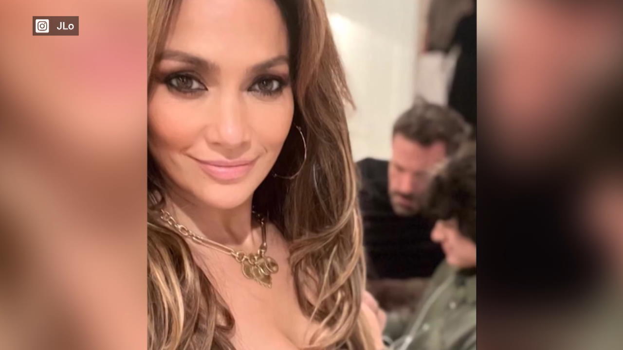 Jennifer Lopez und Ben Affleck Thanksgiving Jennifer Lopez postet Ben Affleck