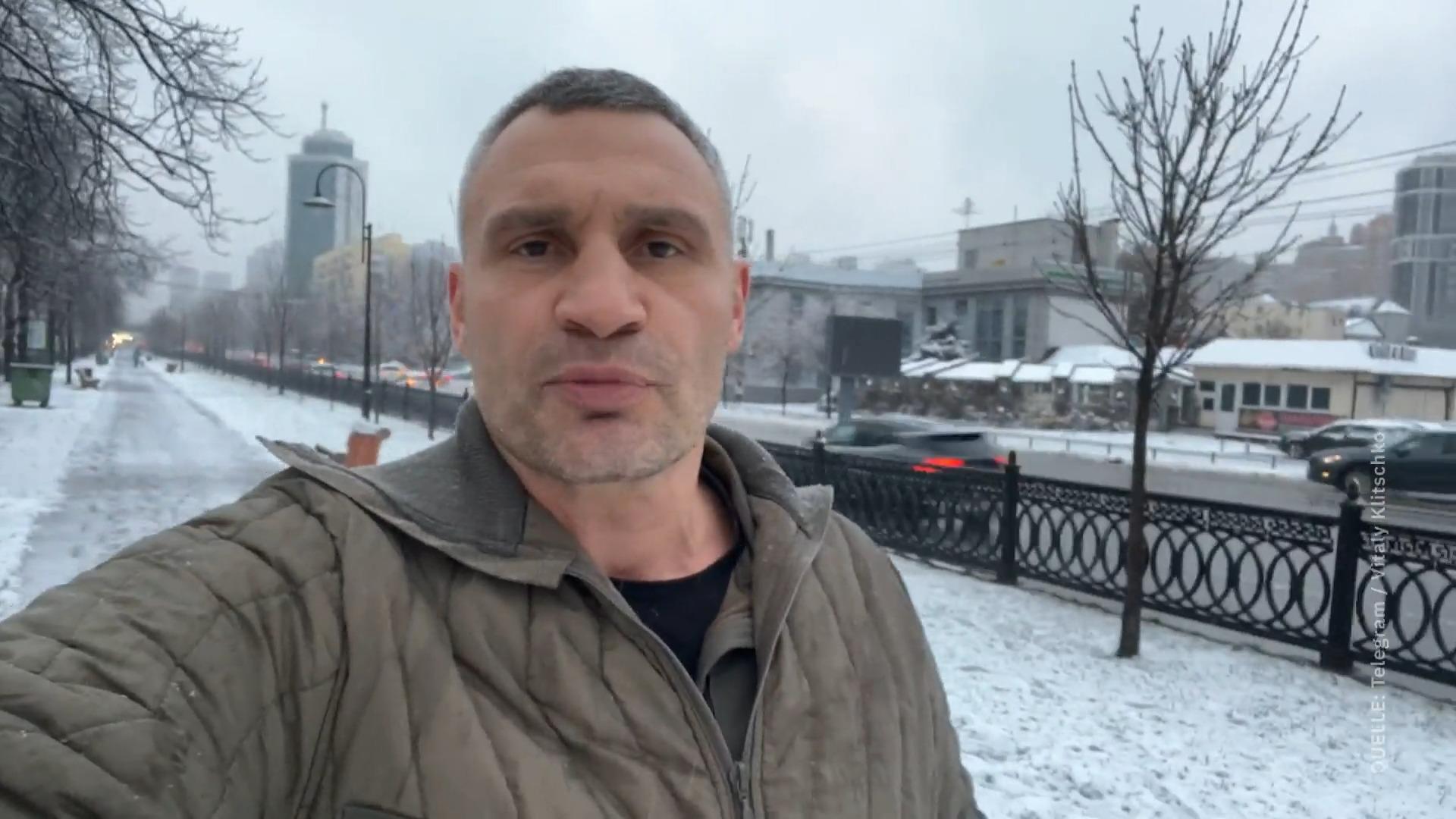 "Es ist albern" - Klitschko verurteilt Selenskyjs Kritik Cherson in Angst, Streit in Kiew