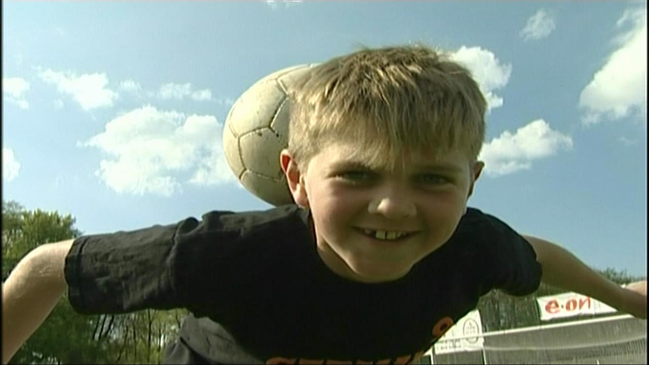 RTL traf den 13-jährigen Niclas Füllkrug 2006 in Hannover Jung, talentiert & WM-Torschütze
