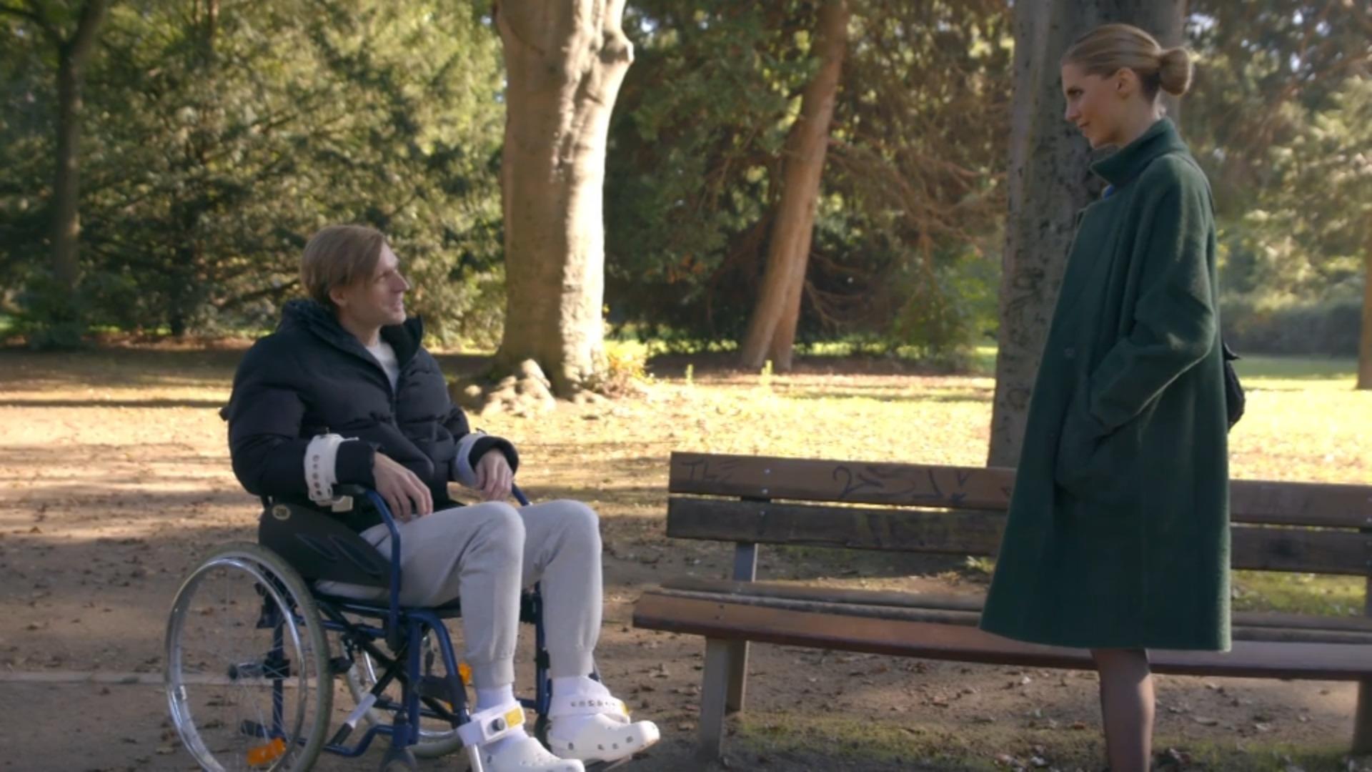 Stella besucht Marcel in der Psychiatrie „Unter uns“-Folge vom 19.12.22