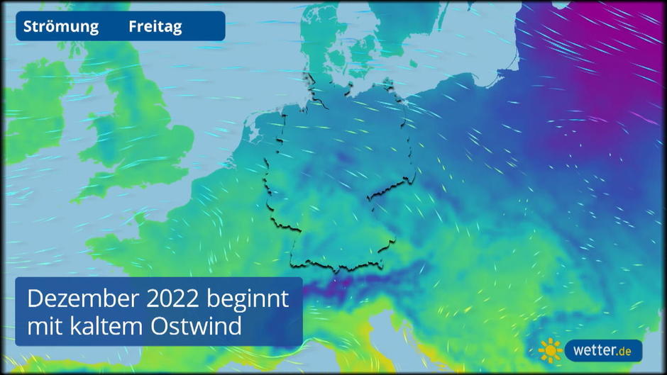 Winter 2022/2023 bringt sich in Stellung Milder Herbst wird mit Frost