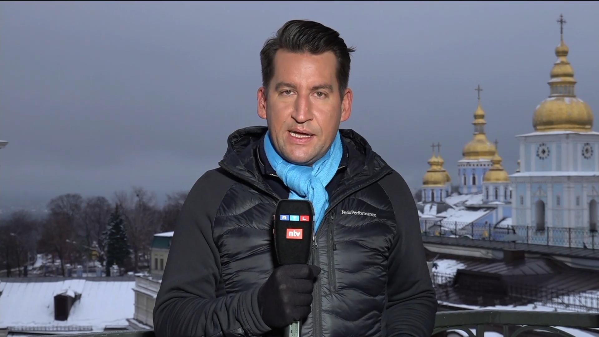 "Gibt Gerüchte, dass ein großer Angriff heute bevorsteht" Stephan Richter in Kiew