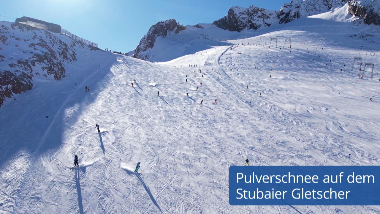 Wetter mit Schnee, Frost und Sonne in den Alpen Winter 2022/23 legt los