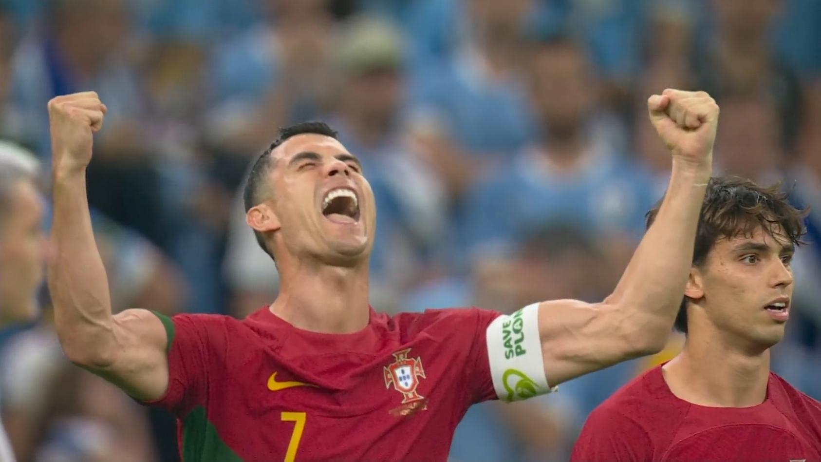 Zu viel für sein Ego: Ronaldo feiert sein "Nicht-Tor" Die Highlights des 9. WM-Tages
