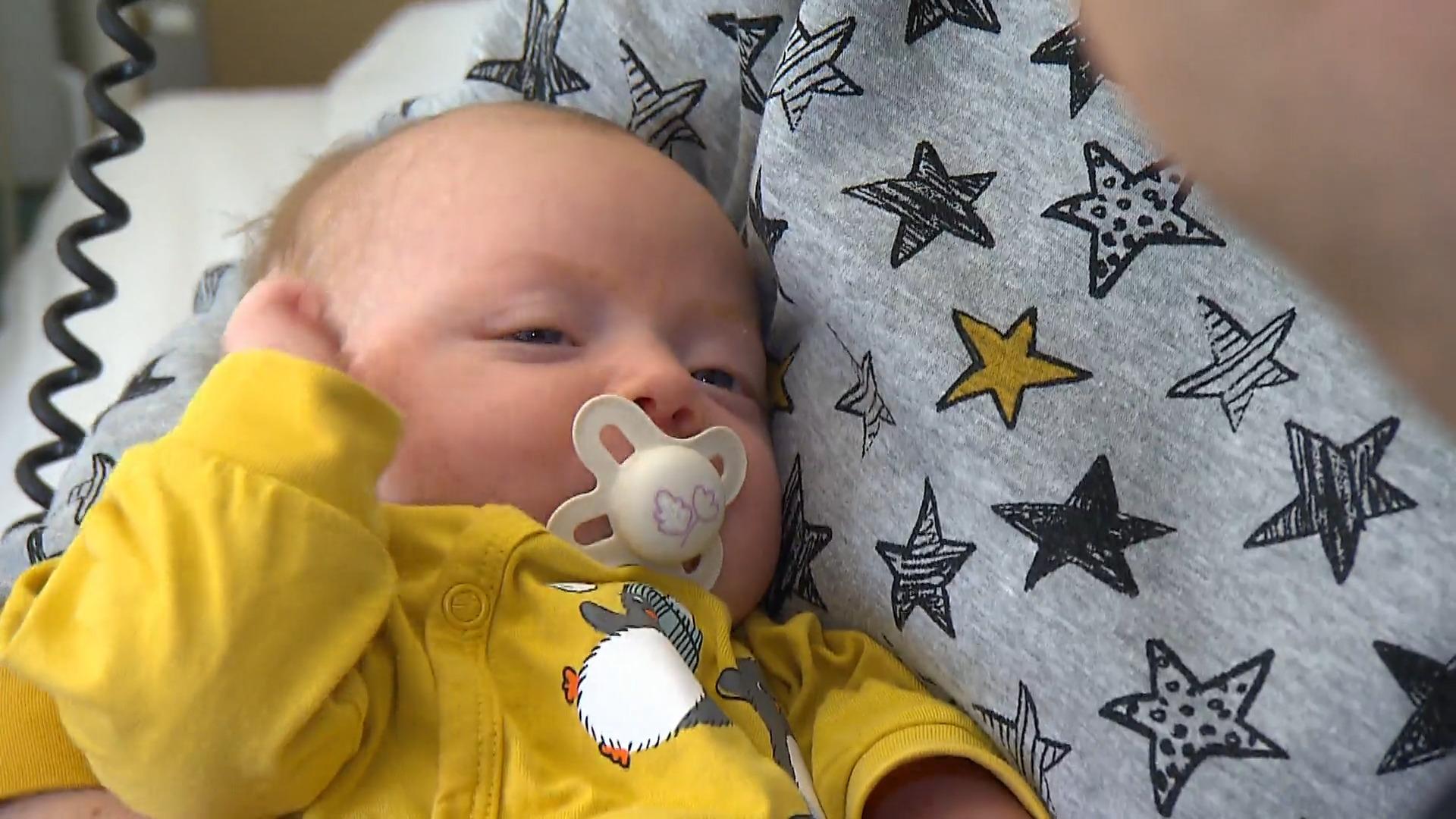 Baby Sophia hätte sterben können Rettung in Not