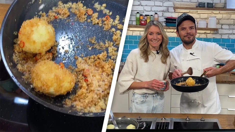 Hensslers schnelle Nummer: Rezept für Kartoffel-Quark-Knödel mit ...