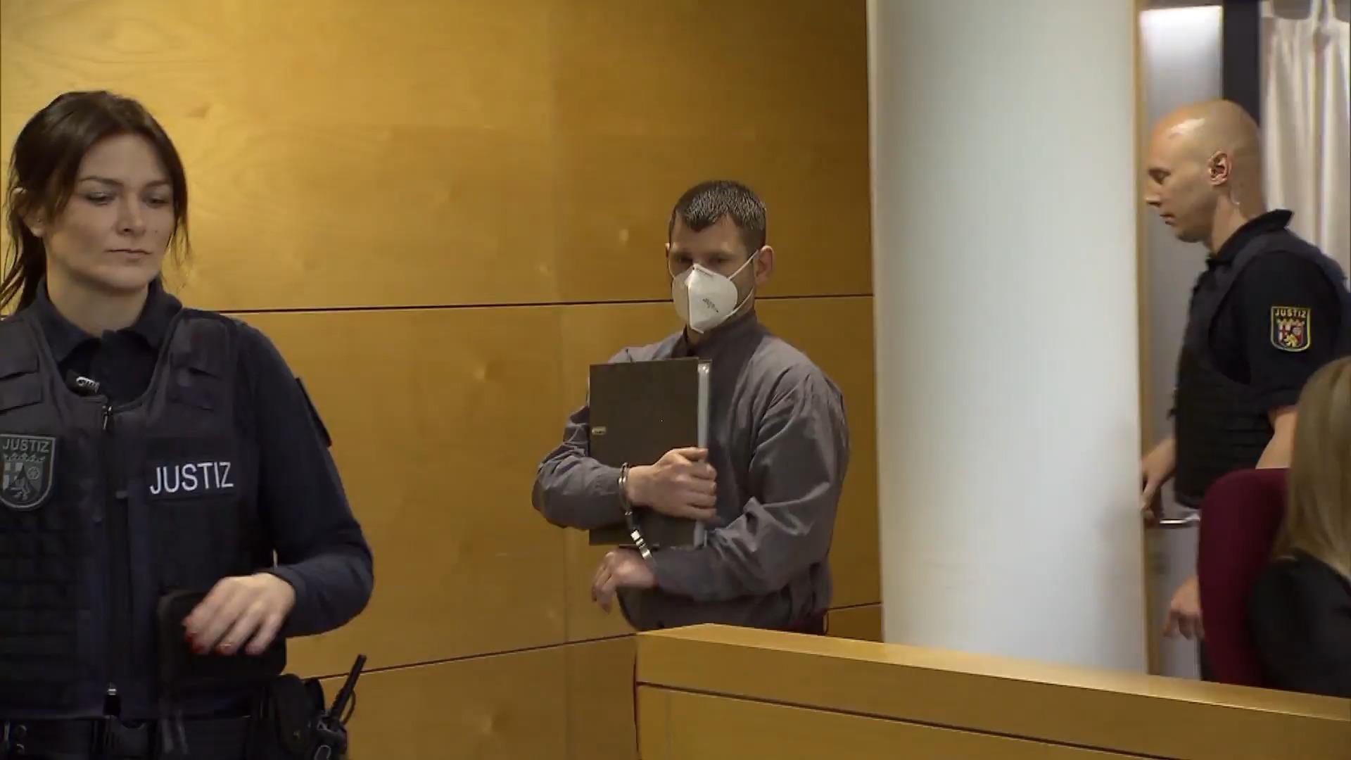Lebenslänglich für Polizisten-Mörder Andreas S. Nie wieder Freiheit