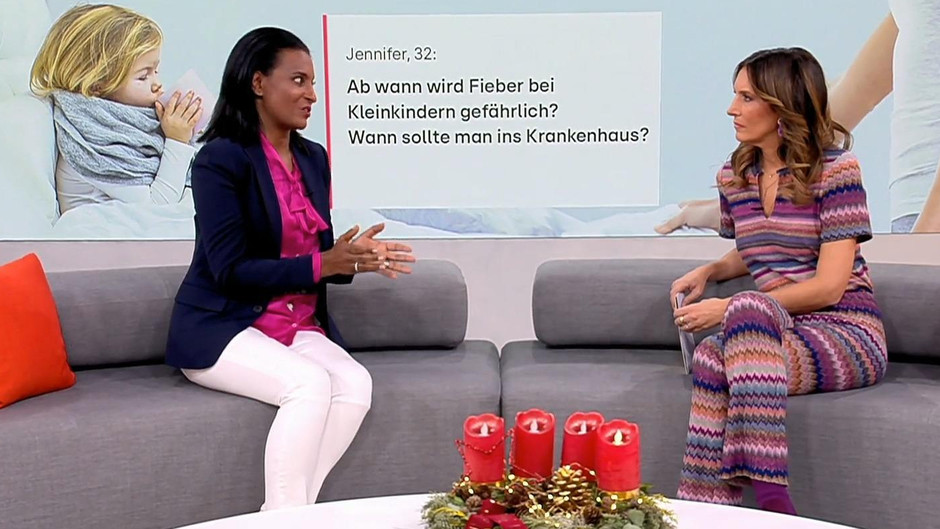 Ab wann wird Fieber bei Kindern gefährlich? Kinderärztin klärt auf