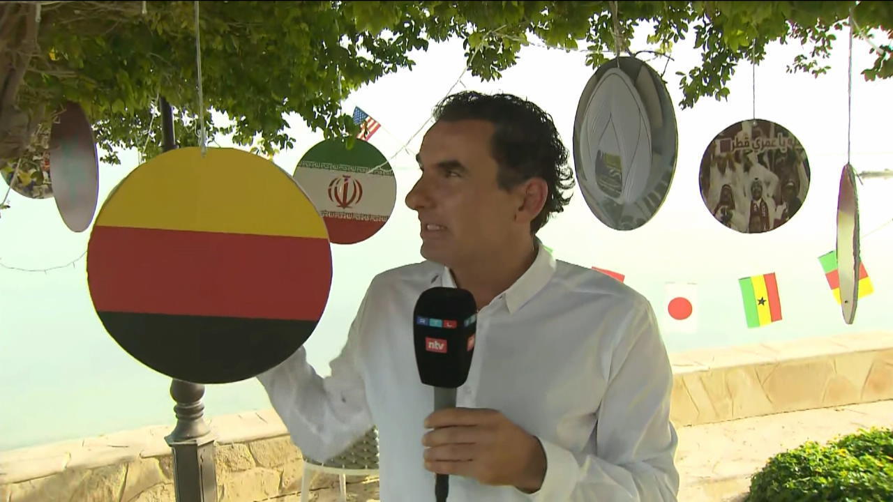 Görner: "Dann steht die Fußballwelt kopf" Druck vor WM-Gruppenfinale