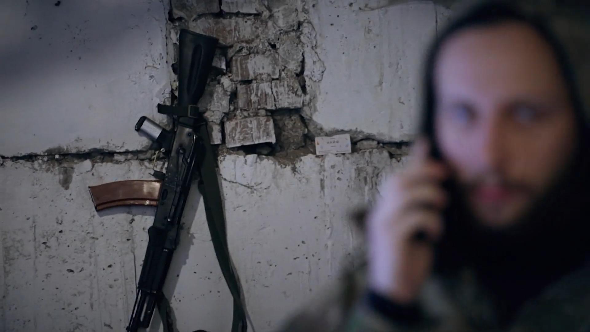 Wie Ukrainer sich im zerstörten Bachmut verschanzen Attacken aus marodem Keller heraus
