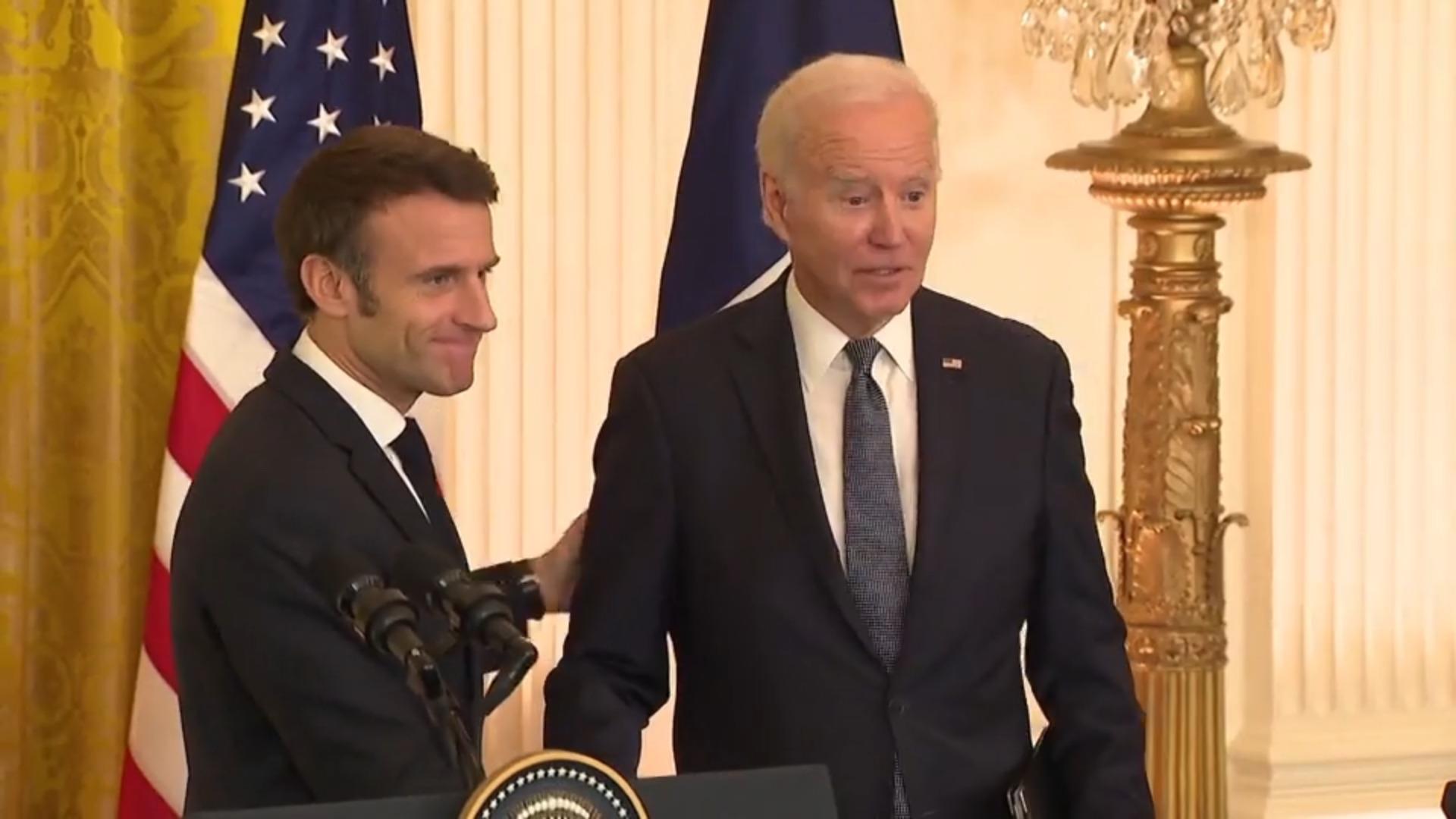 Biden signalisiert dem Kreml Gesprächsbereitschaft Ukraine fürchtet Angriffswelle