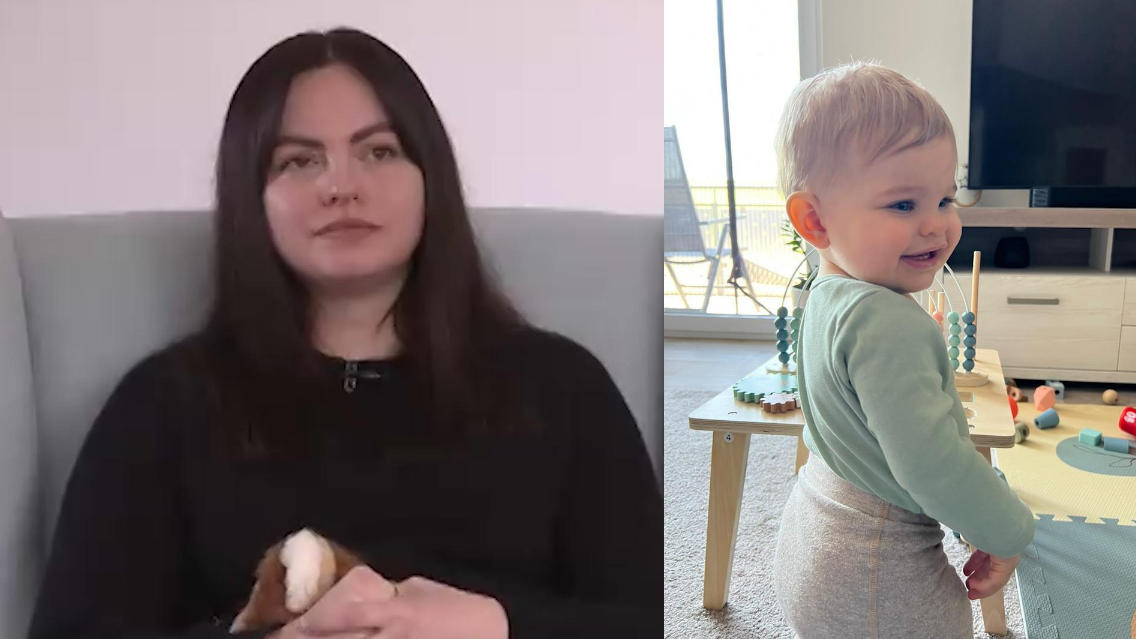 "Ich würde den Ärzten nicht mehr blind vertrauen" Baby stirbt an Meningitis