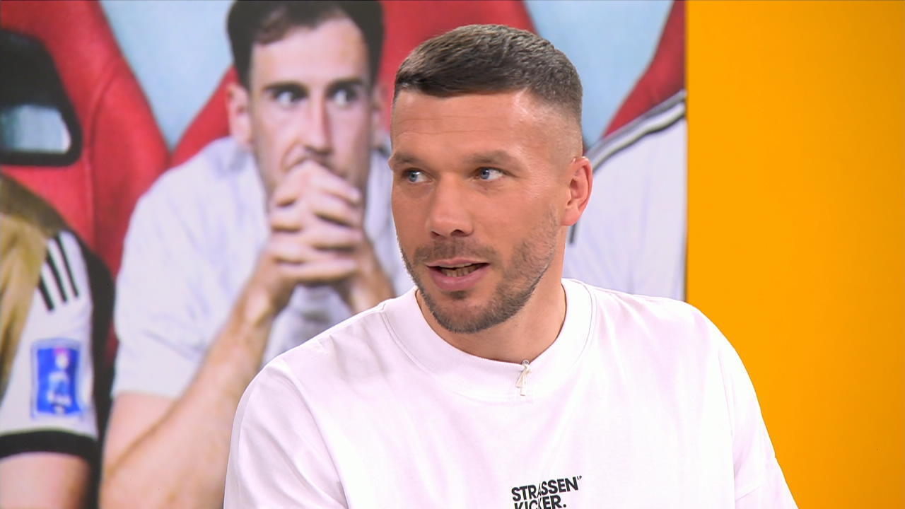 Poldi bei Punkt 12: "Die Typen fehlen" Deutsches WM-Aus