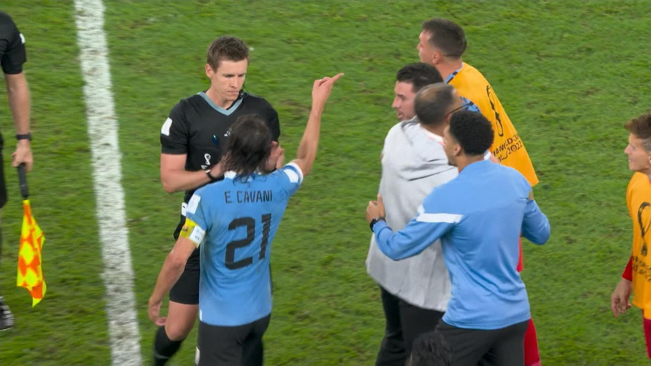 Uruguay schimpft über deutschen Schiri Nach WM-Aus