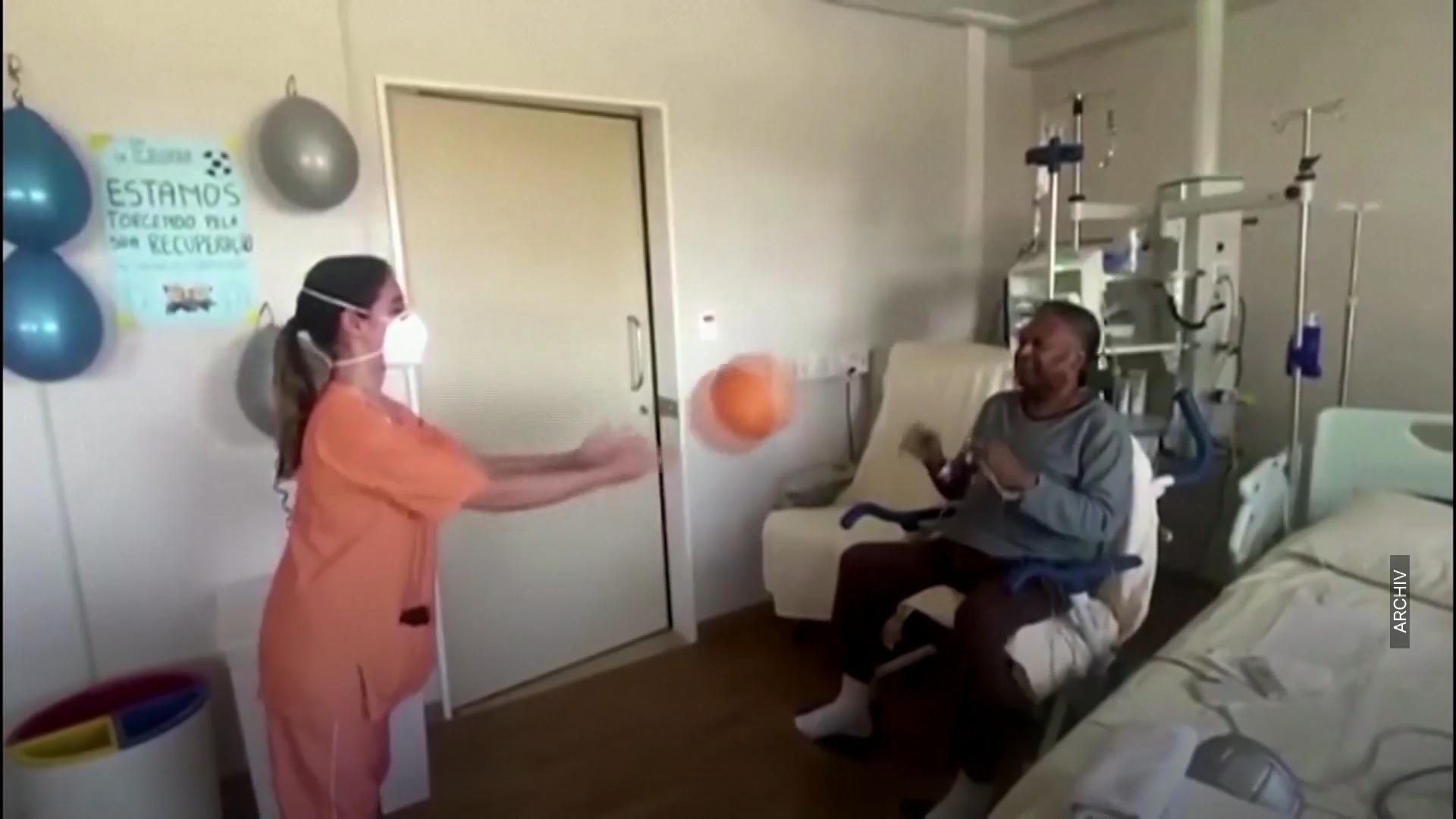 Krebs-Therapie ausgesetzt: Sportwelt bangt um Pelé Chemo schlägt nicht an