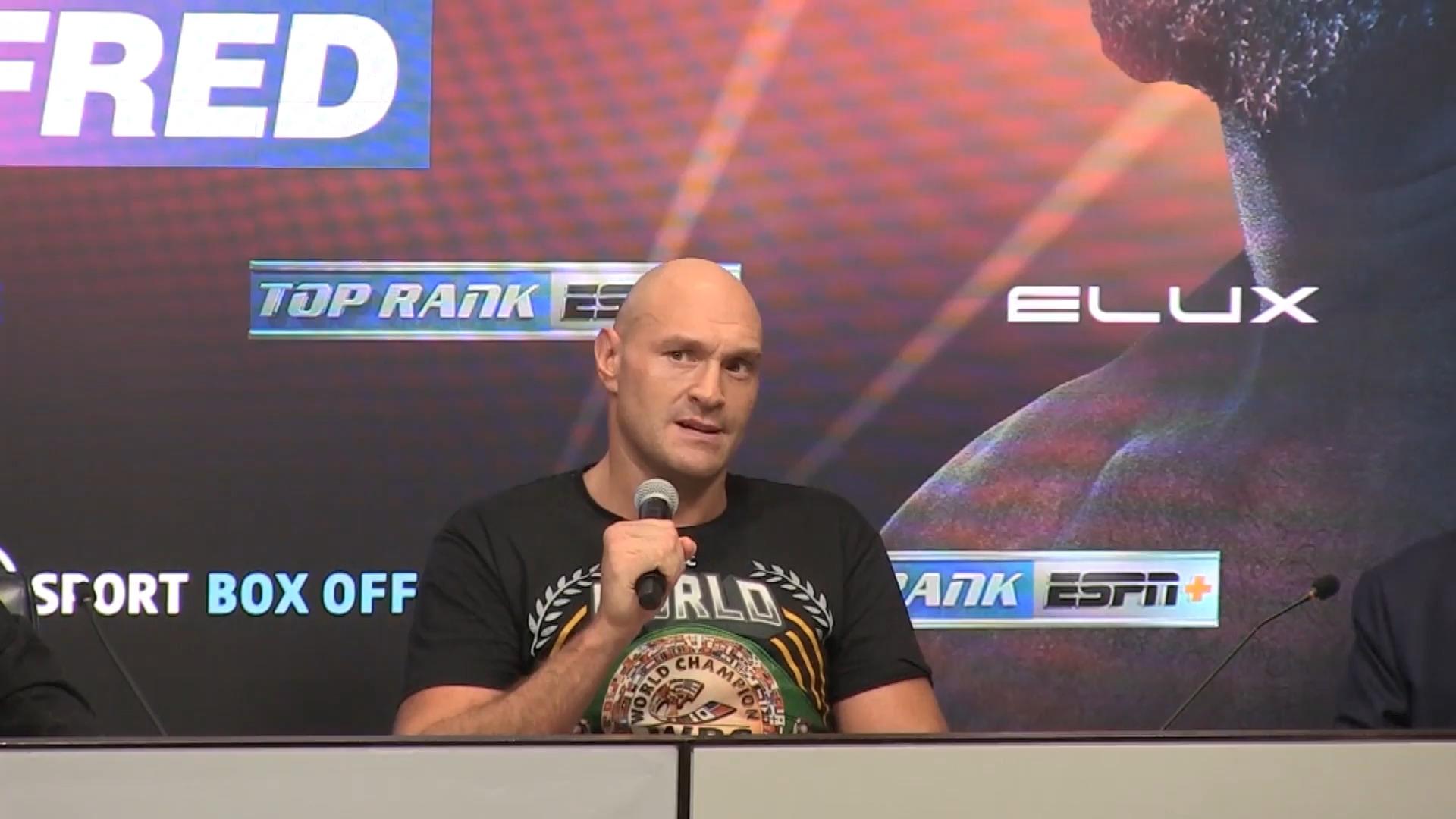 Tyson Fury fordert Duell mit Oleksandr Usyk Nach Chisora-Kampf