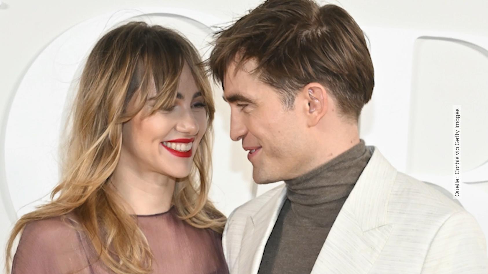 Robert Pattinson und Suki Waterhouse geben Debüt Pärchen-Outing