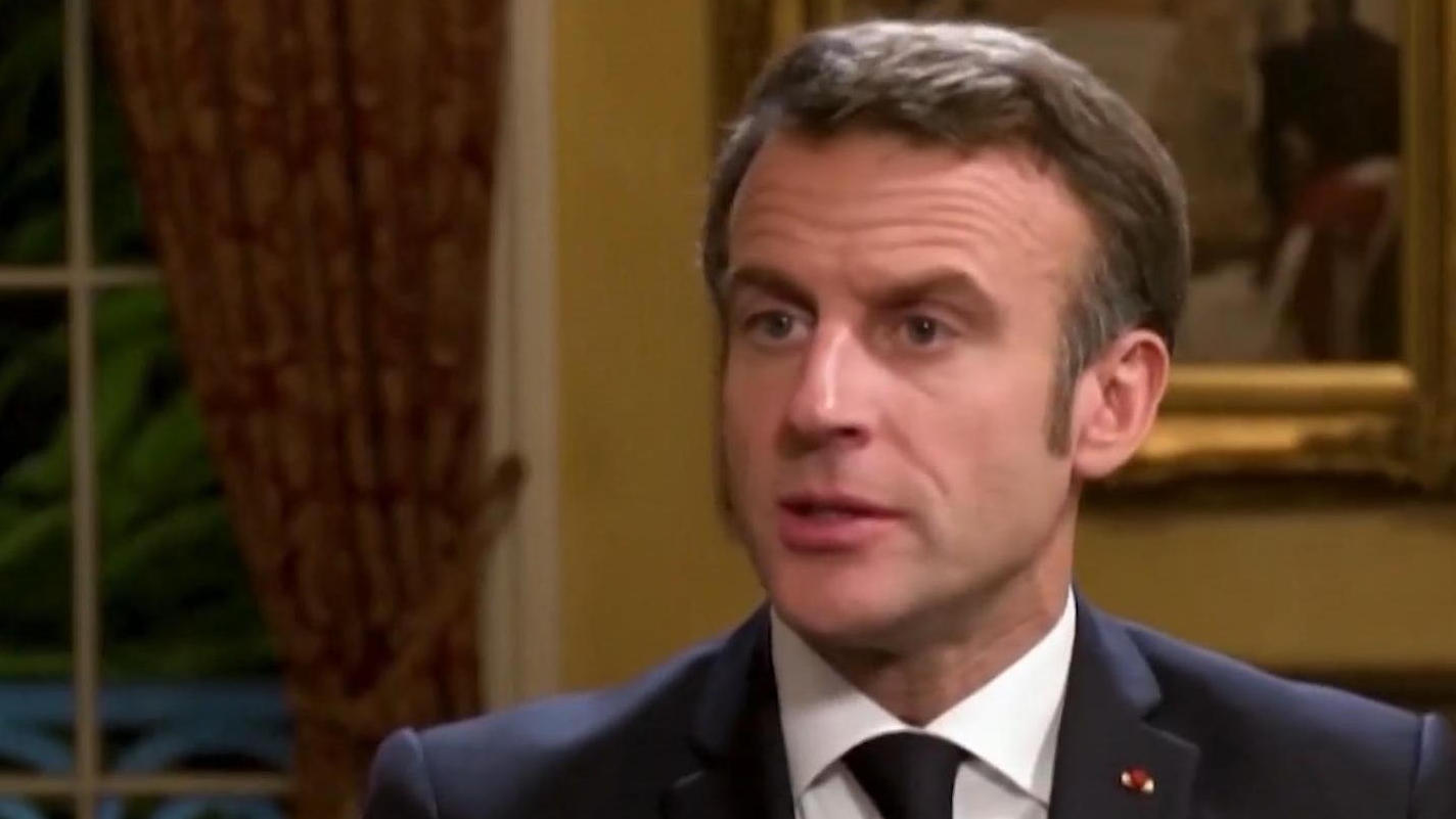 Macron sorgt mit Äußerungen zu Russland für Irritation Zugeständnisse an Putin