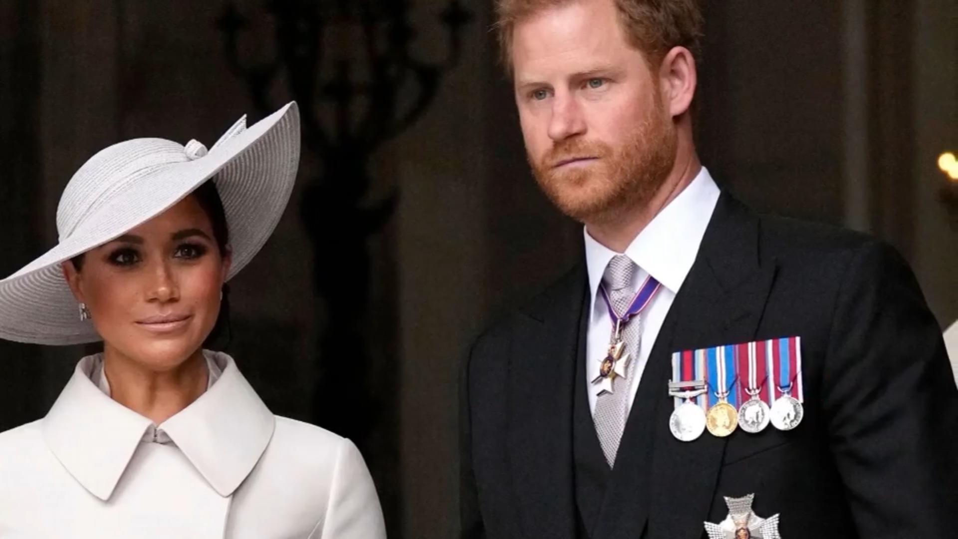 This press photo in Harry and Meghan's documentary is a fake doubt on credibility