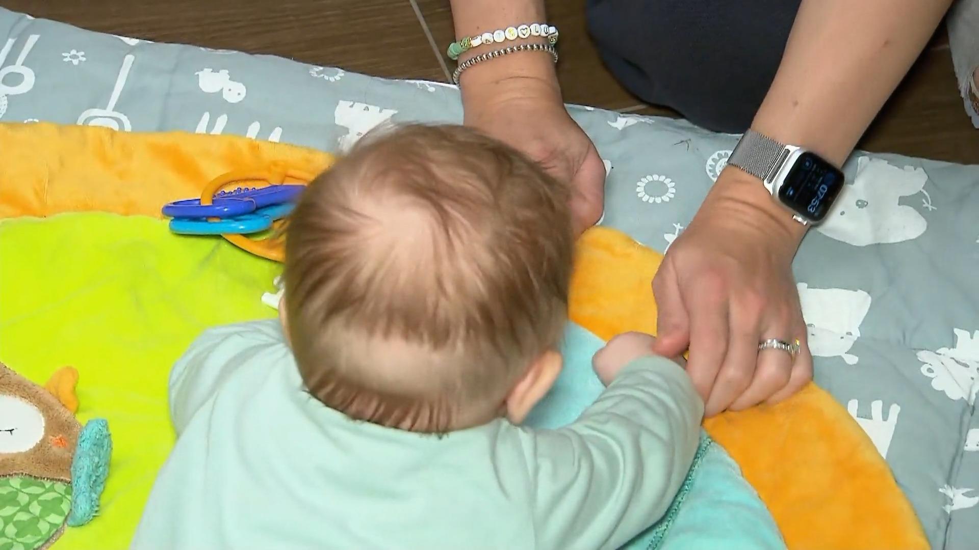 Kein Bett für krankes Baby Klinik voll
