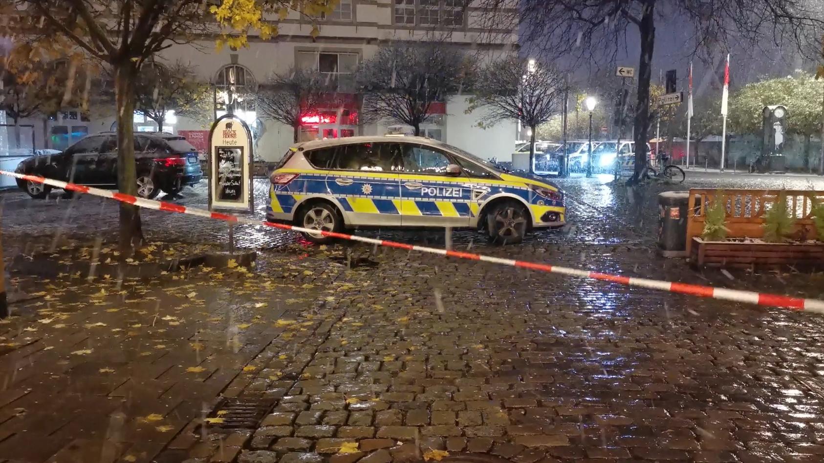 Polizei gibt Düsseldorfer Weihnachtsmärkte wieder frei Nach Räumung