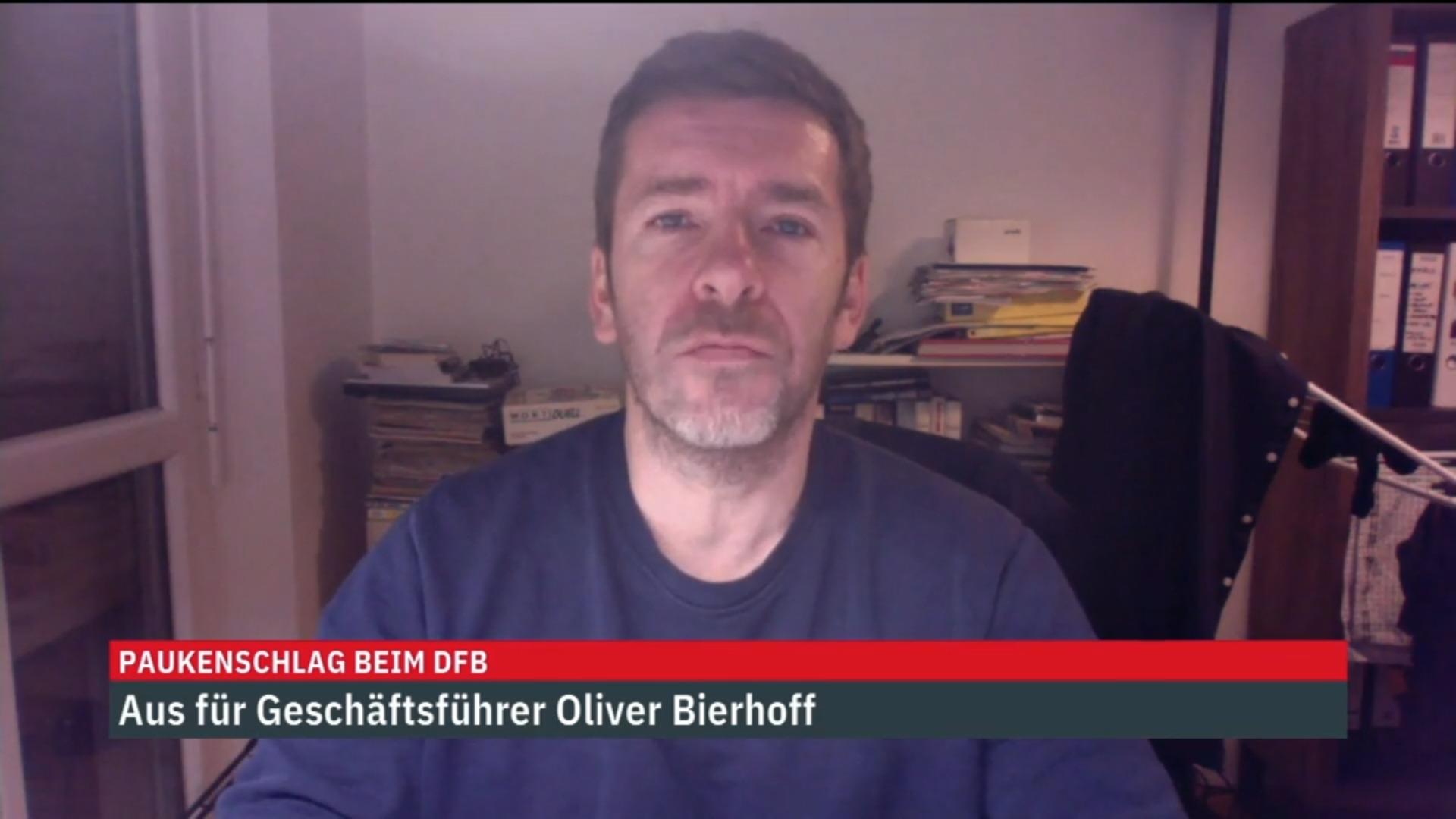 Darum musste er beim DFB gehen Aus für Oliver Bierhoff