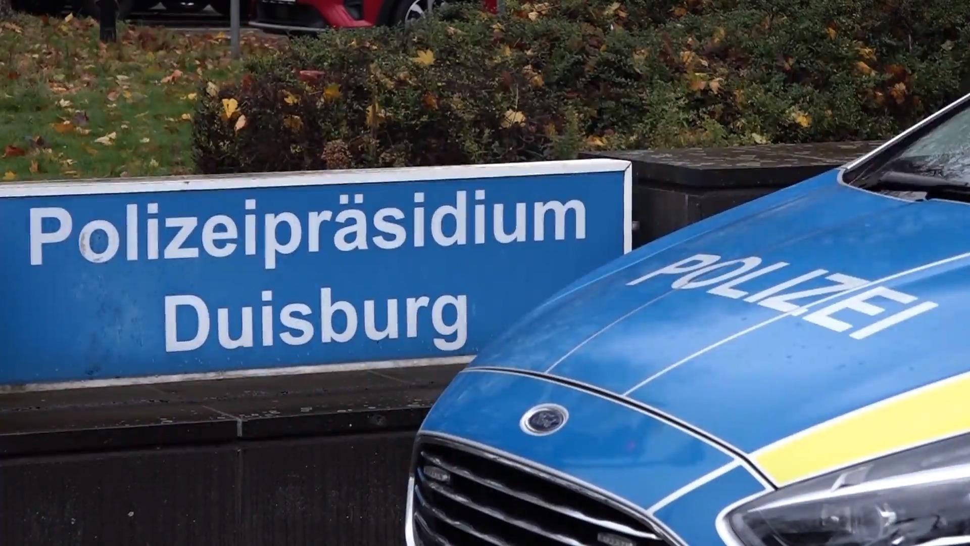 Prügelei zwischen Familien in Duisburg Massenschlägerei