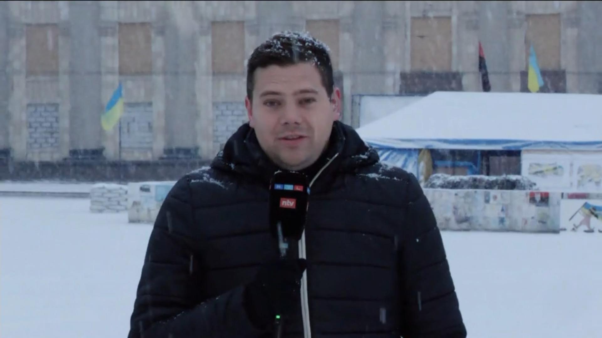 "Russische Angriffe verlagern sich auf Gas-Anlagen" ntv-Reporter berichtet aus Charkiw