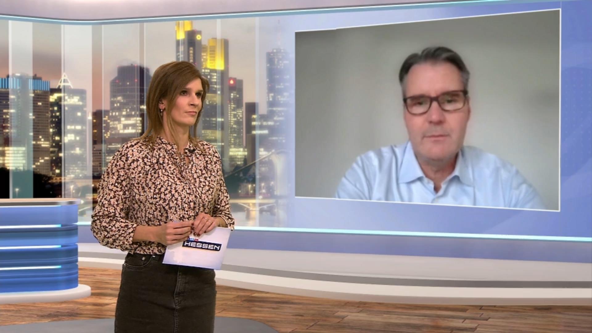 Holger Seyfarth vom hessischen Apothekerverband Im Talk: