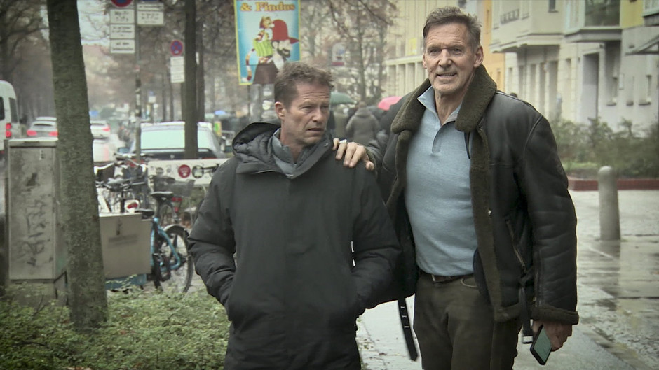 Rainer Schaller 53 Til Schweiger Richtet R hrende Worte An Den 